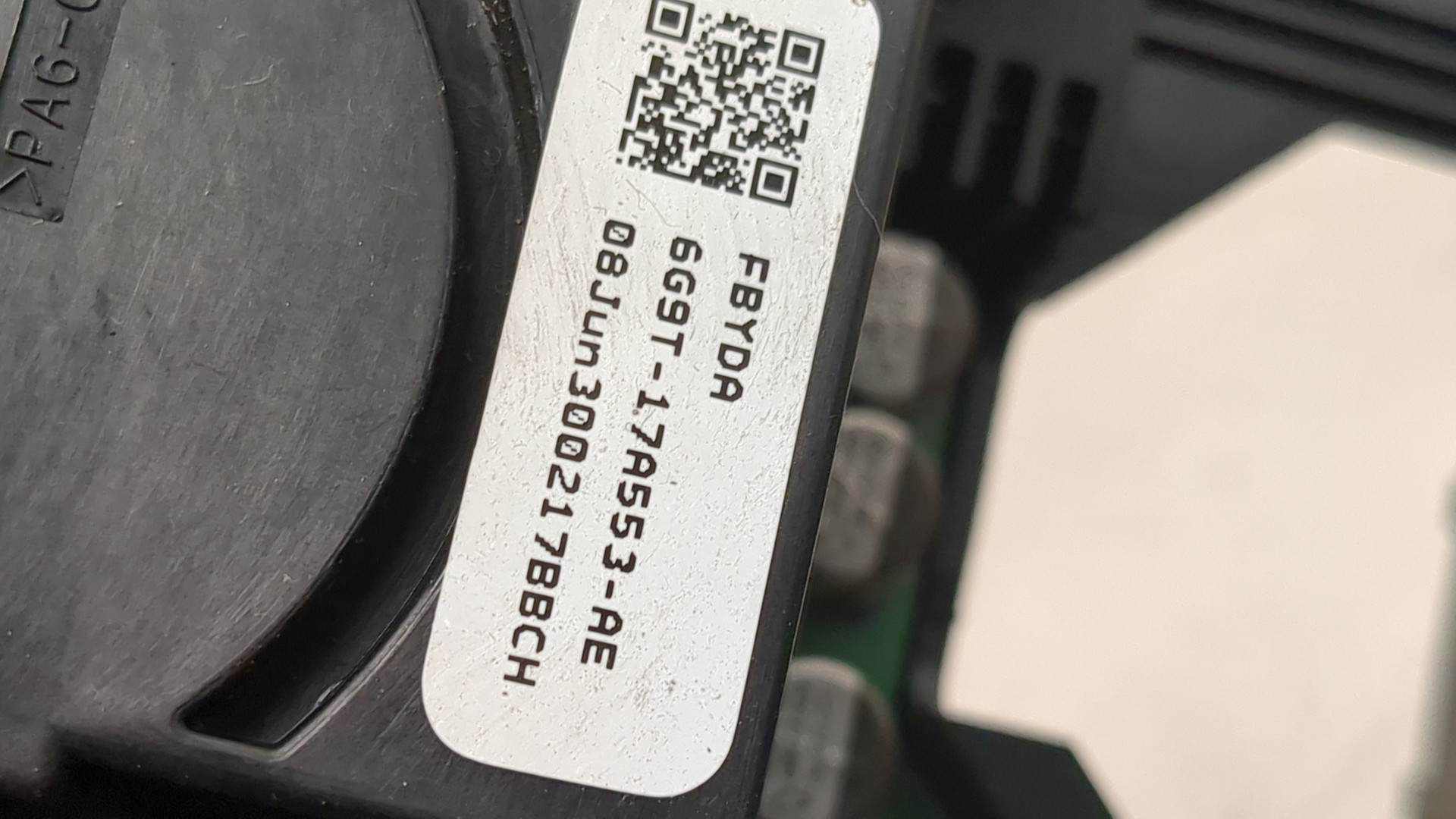 Переключатель подрулевой