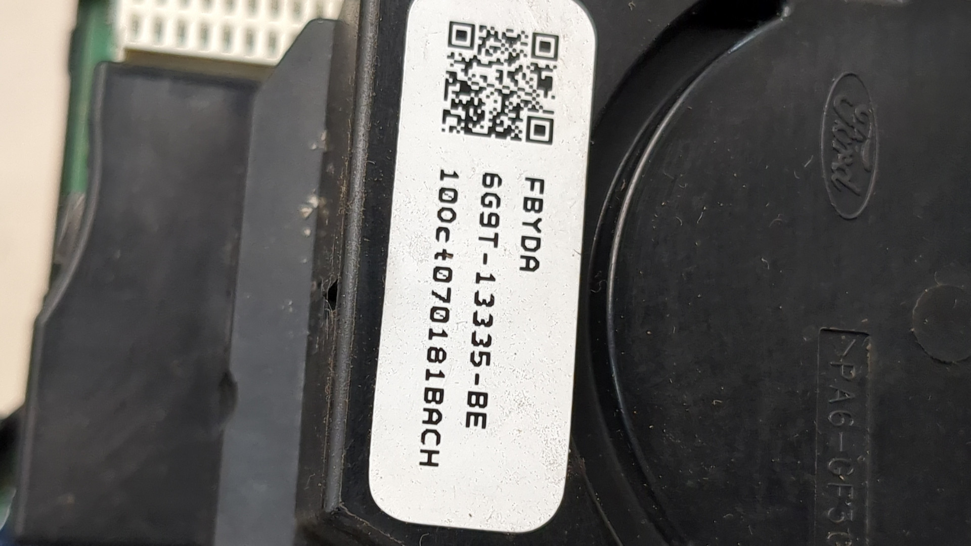 Переключатель подрулевой