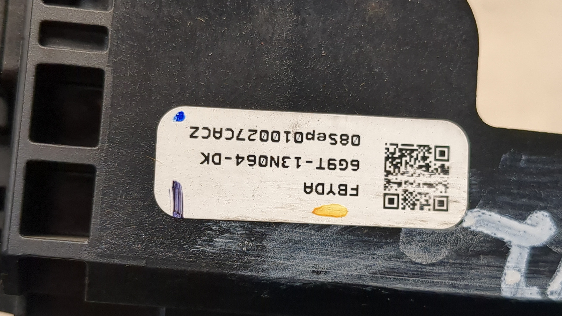 Переключатель подрулевой