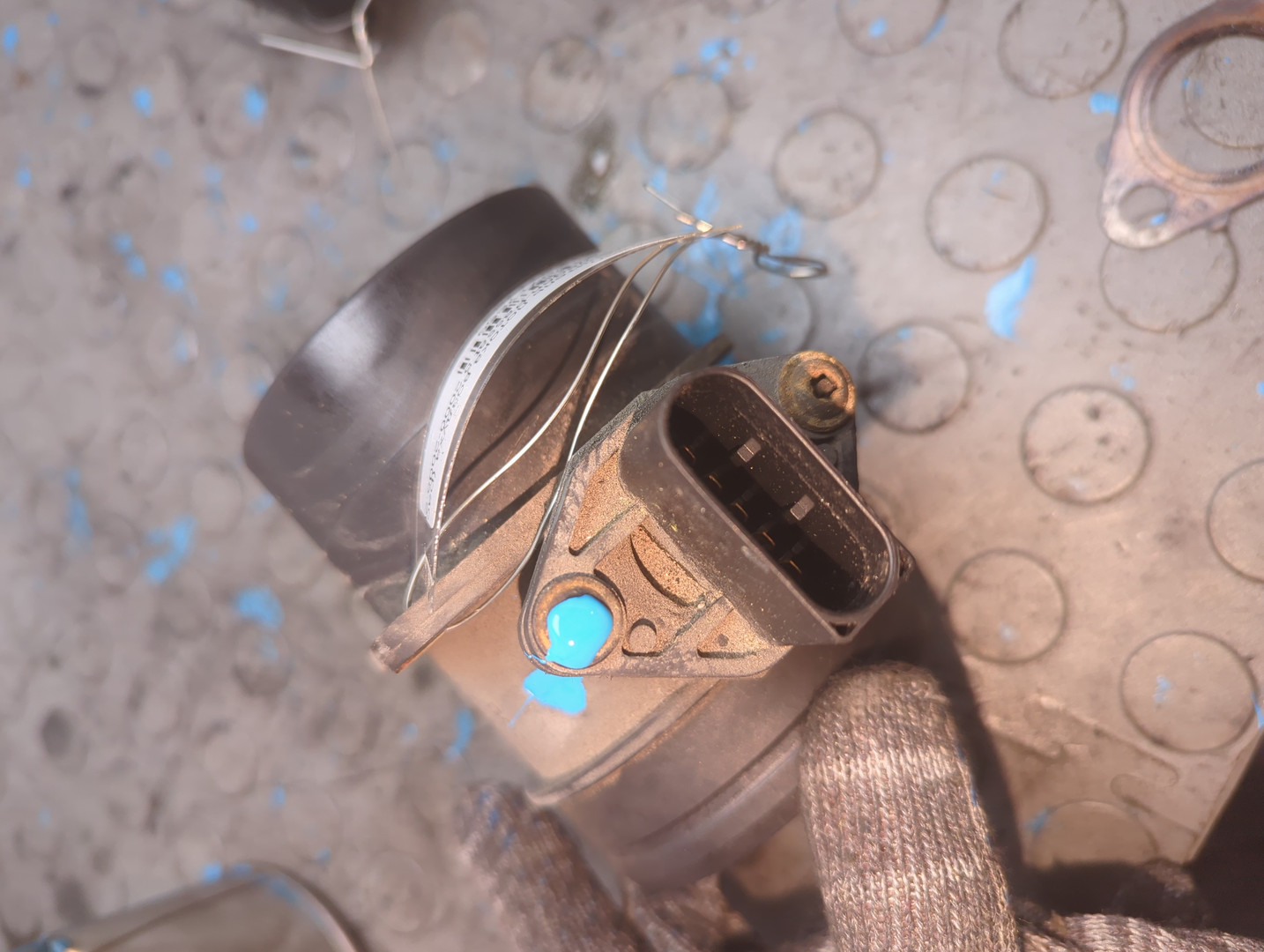 Расходомер воздуха (ДМРВ)