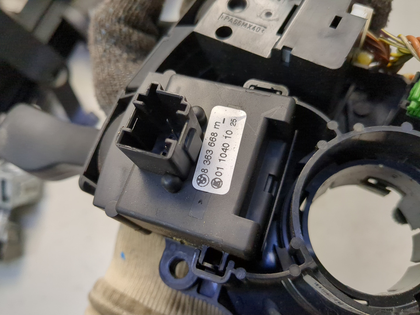 Переключатель подрулевой