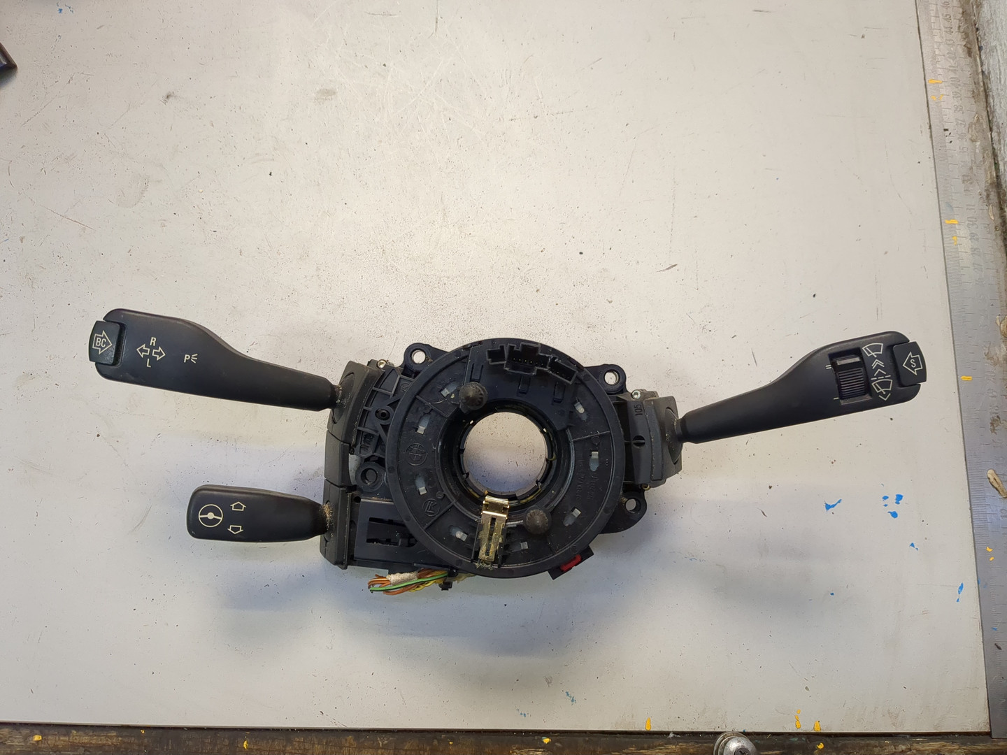 Переключатель подрулевой