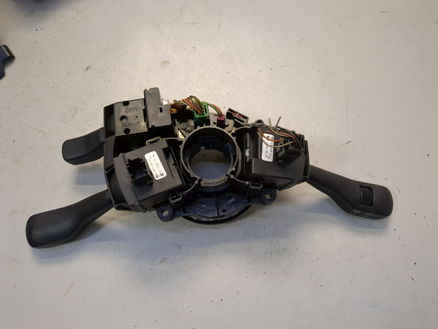 Переключатель подрулевой