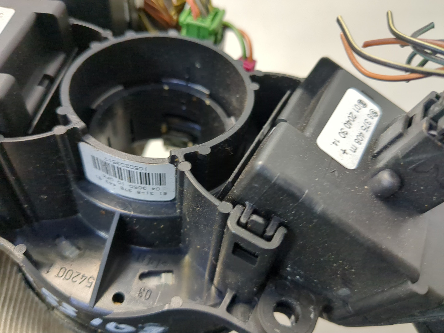 Переключатель подрулевой