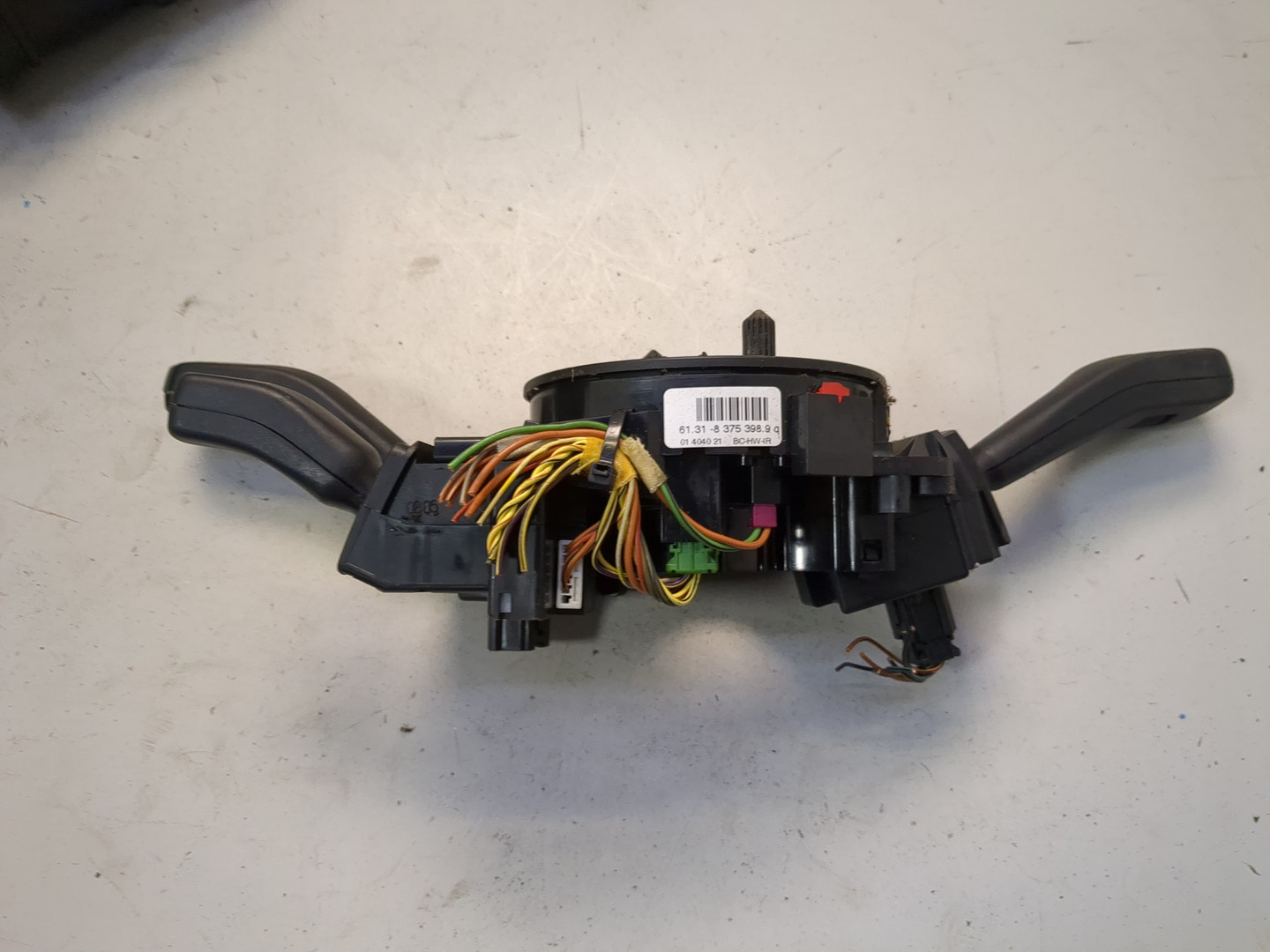 Переключатель подрулевой