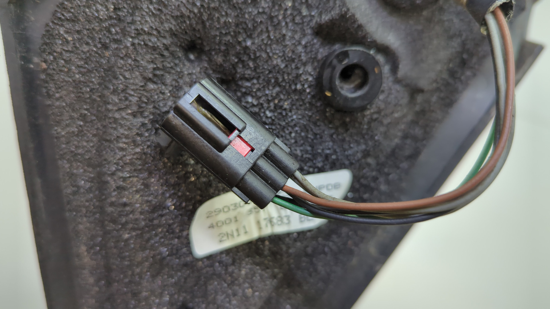 Зеркало левое электрическое