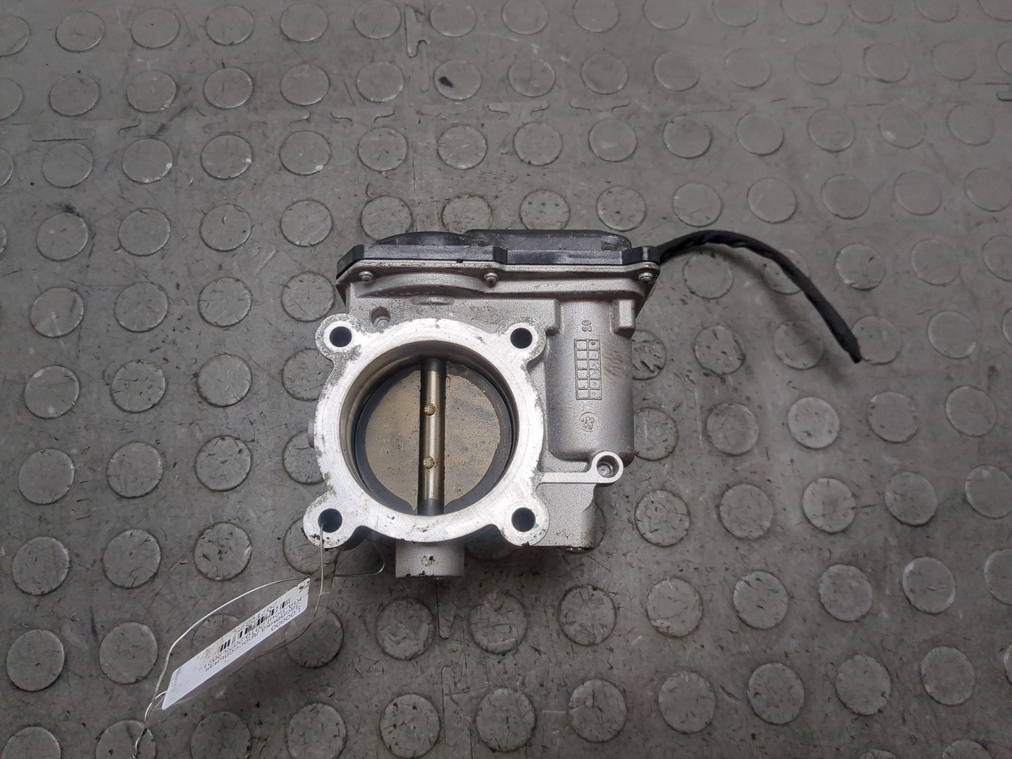 Заслонка дроссельная электрическая