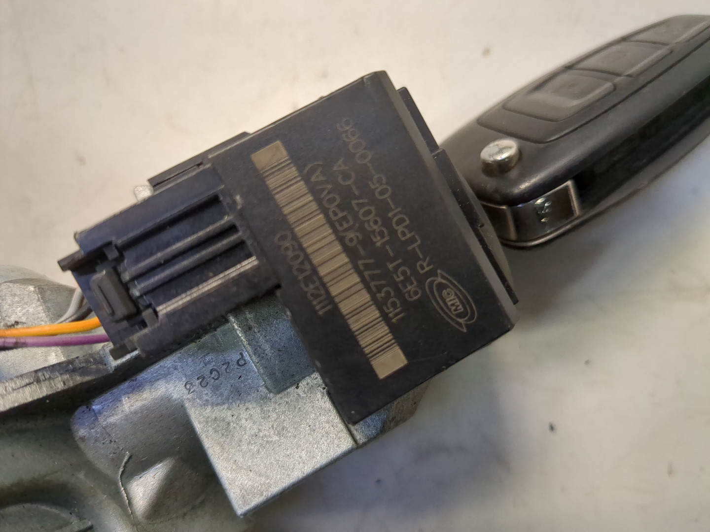 Замок зажигания