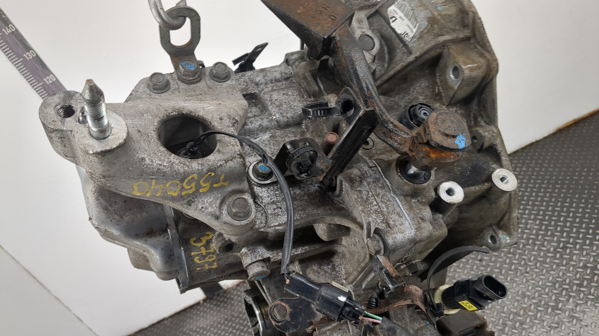 МКПП (механическая коробка переключения передач)