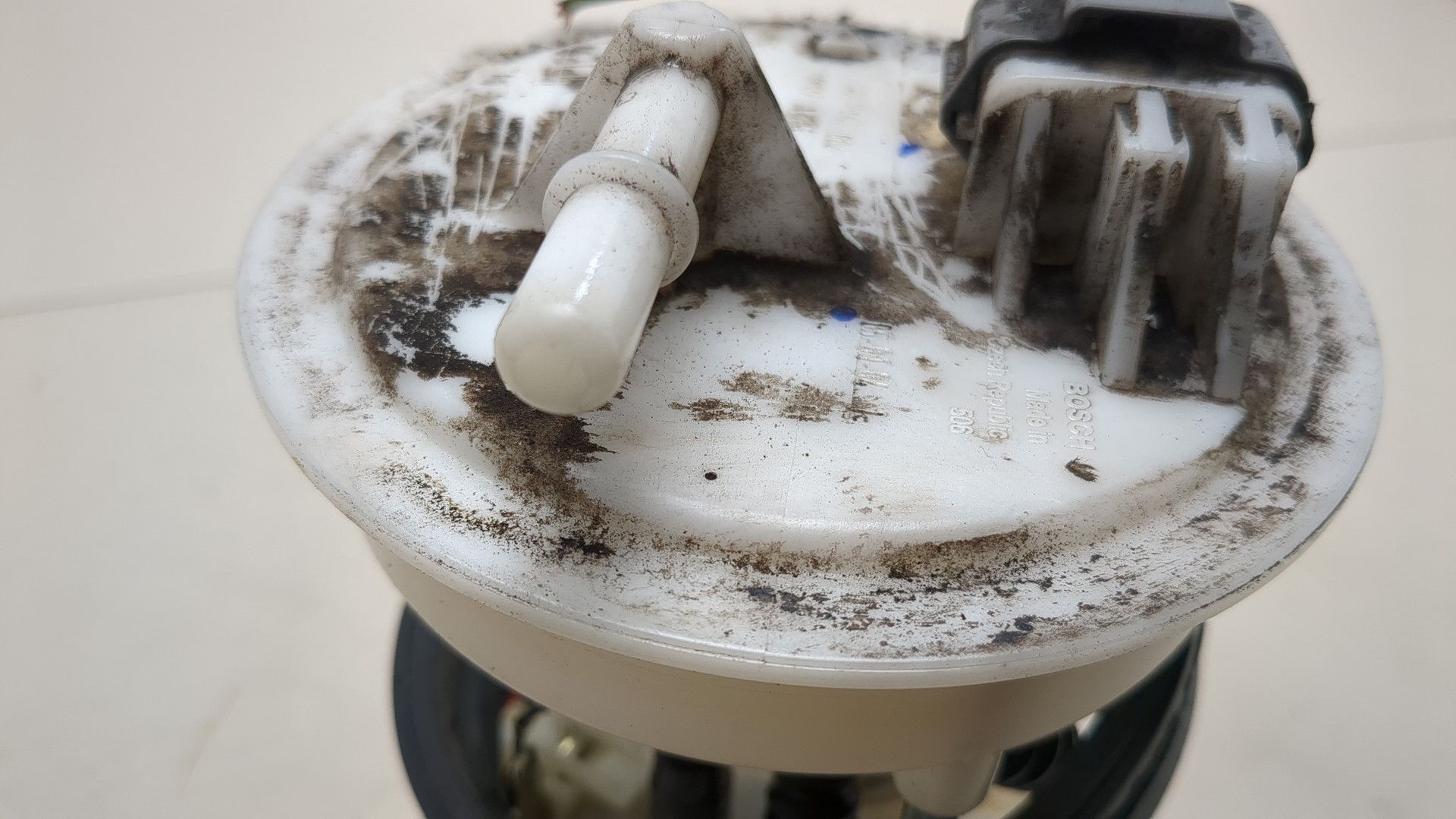 Насос топливный электрический