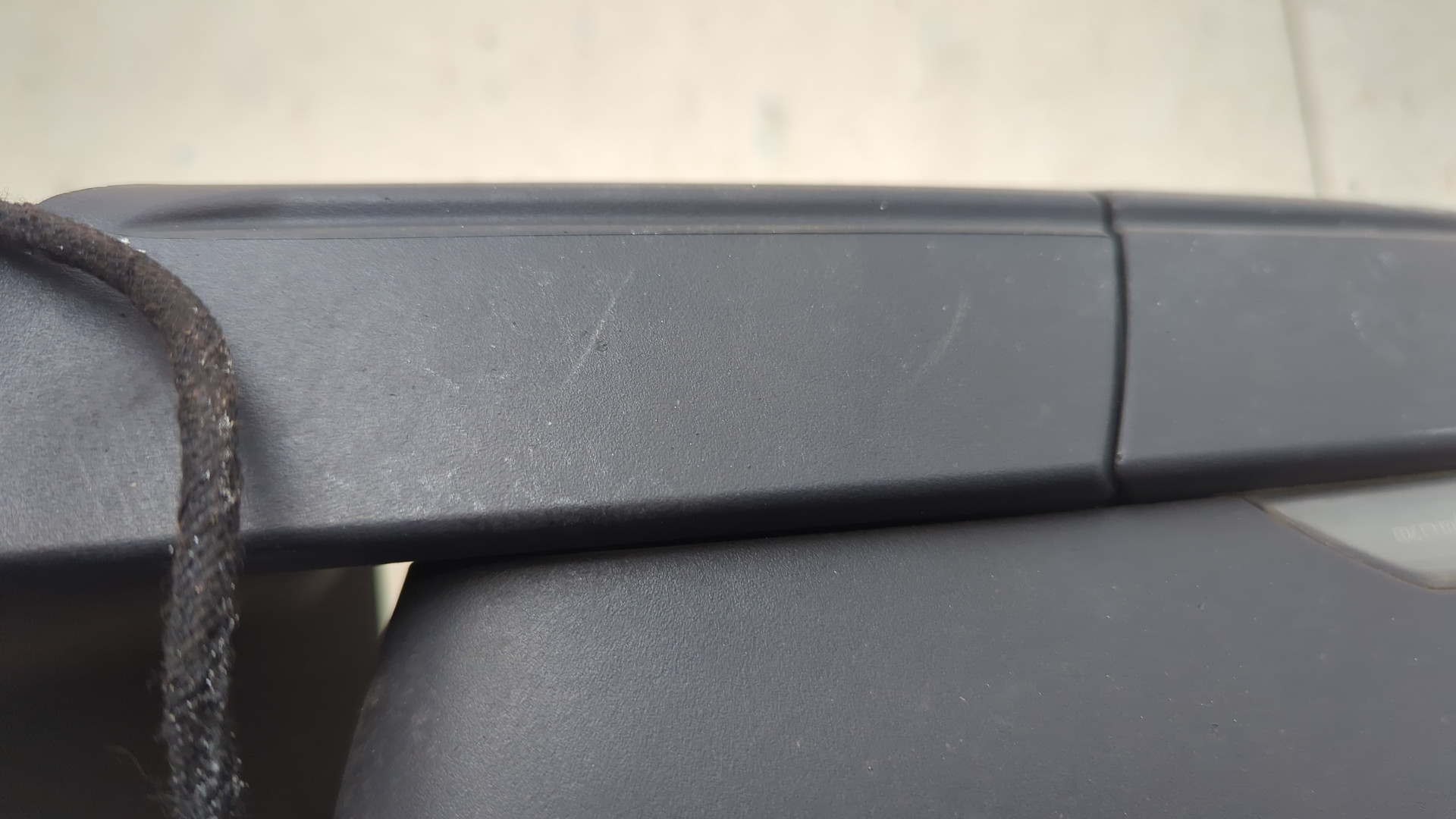 Зеркало правое электрическое