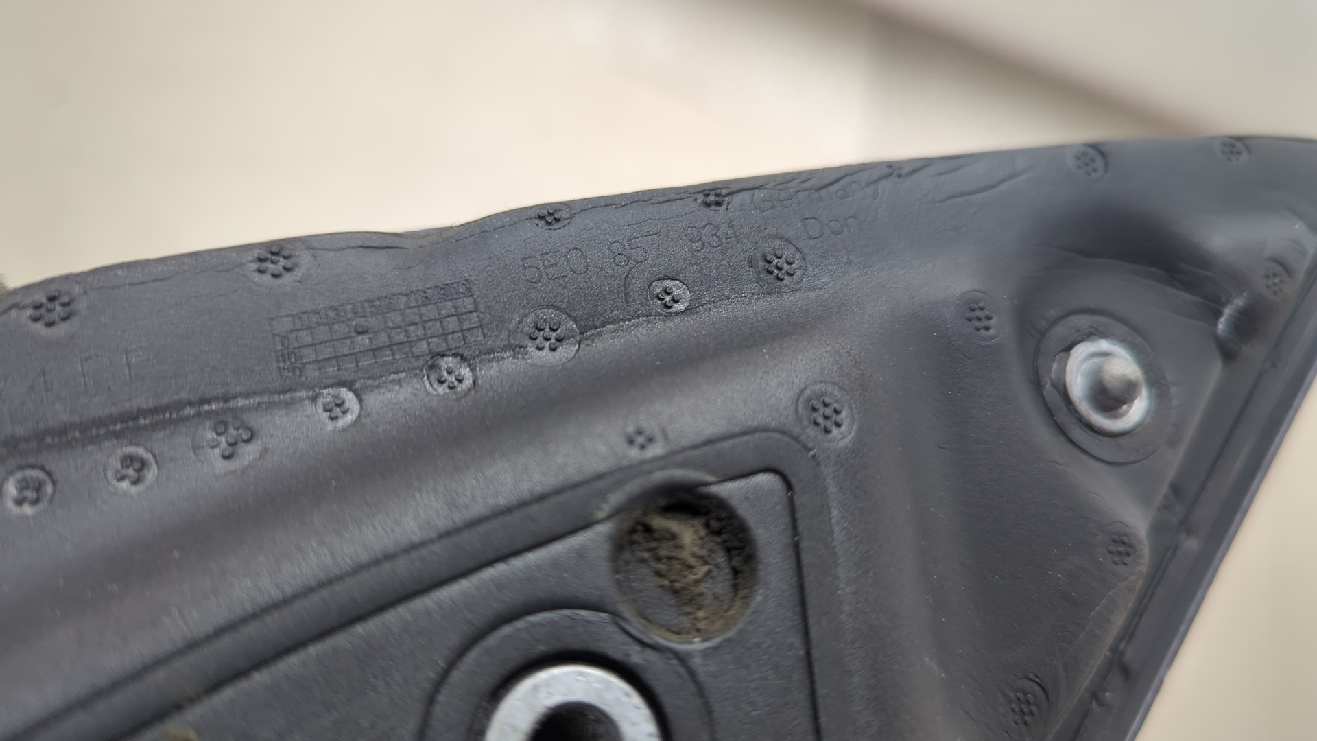 Зеркало правое электрическое