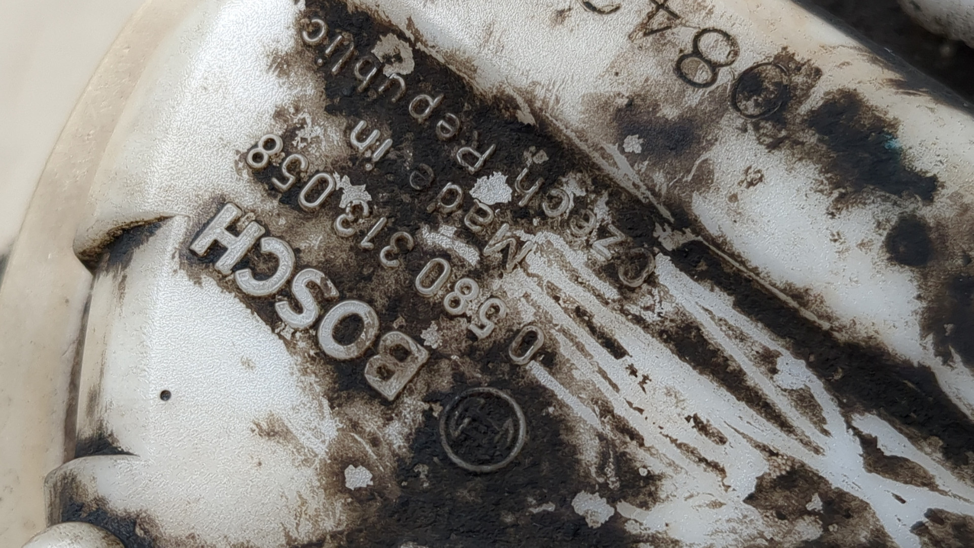 Насос топливный электрический