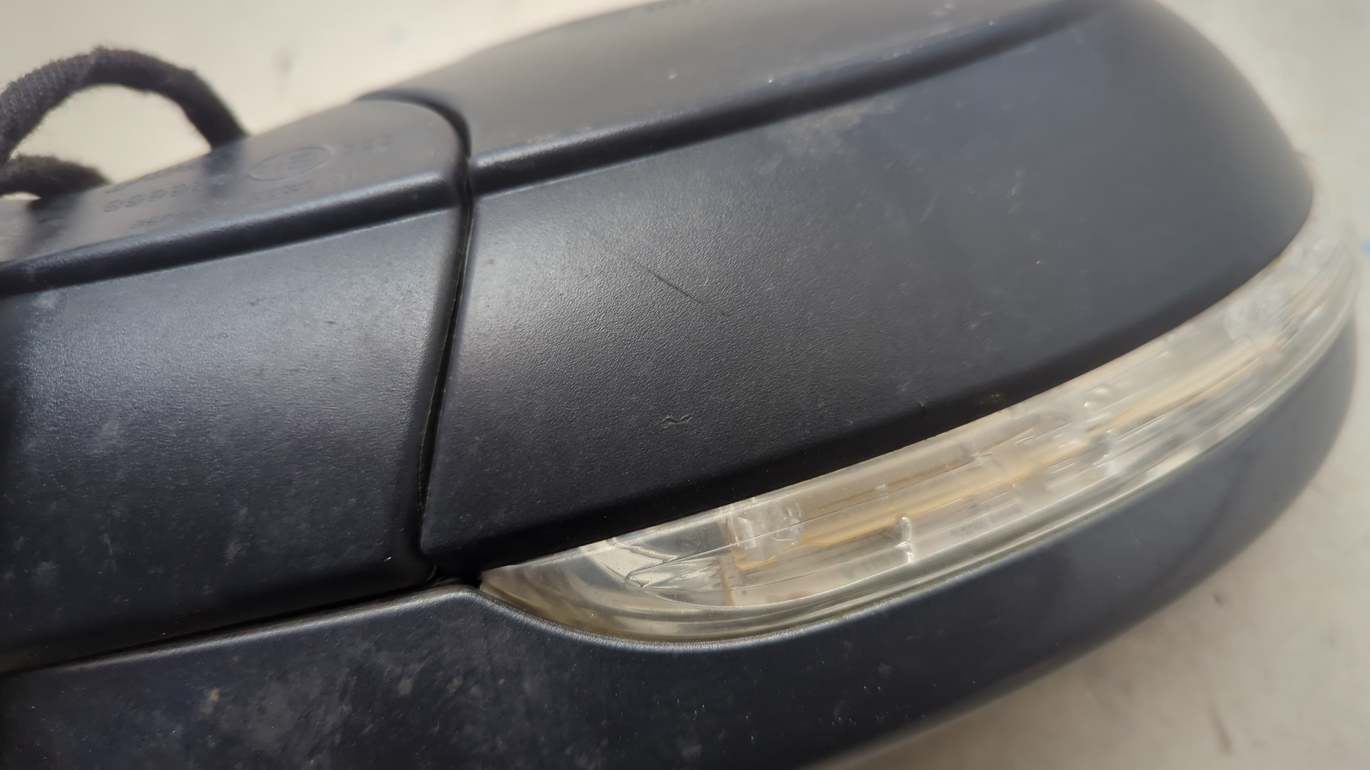 Зеркало правое электрическое