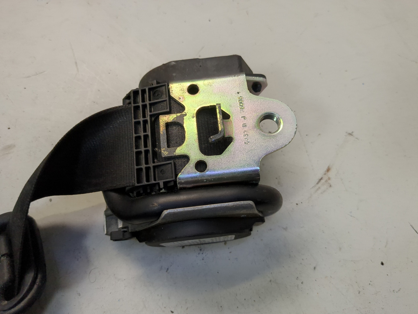 Ремень безопасности