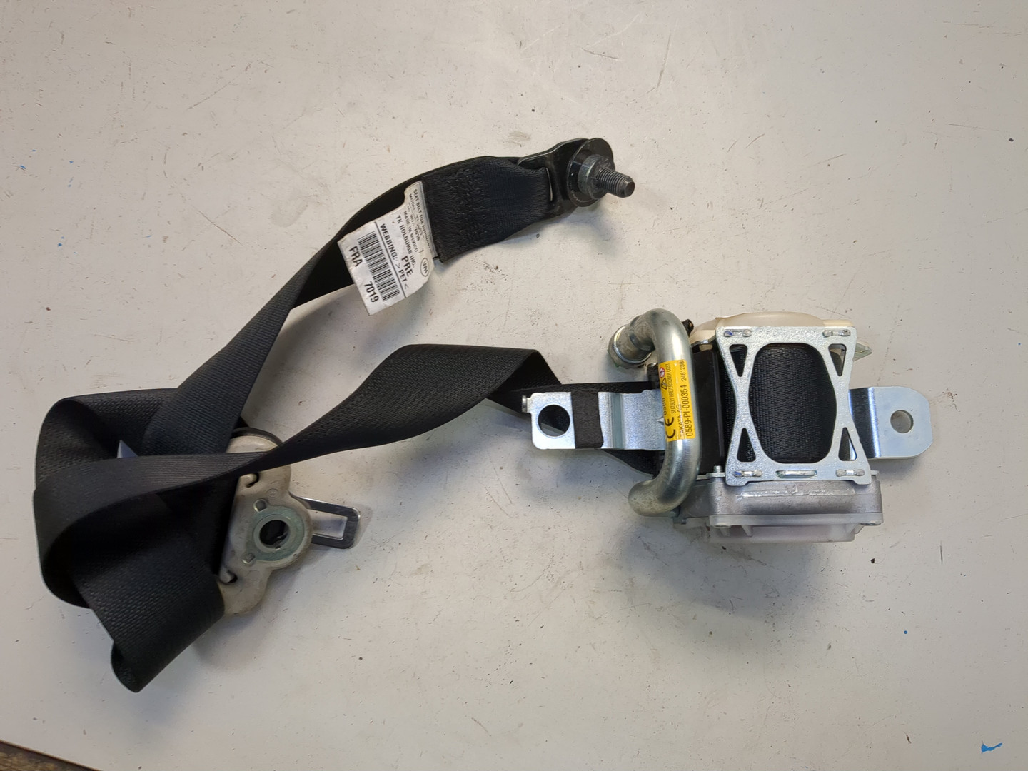 Ремень безопасности