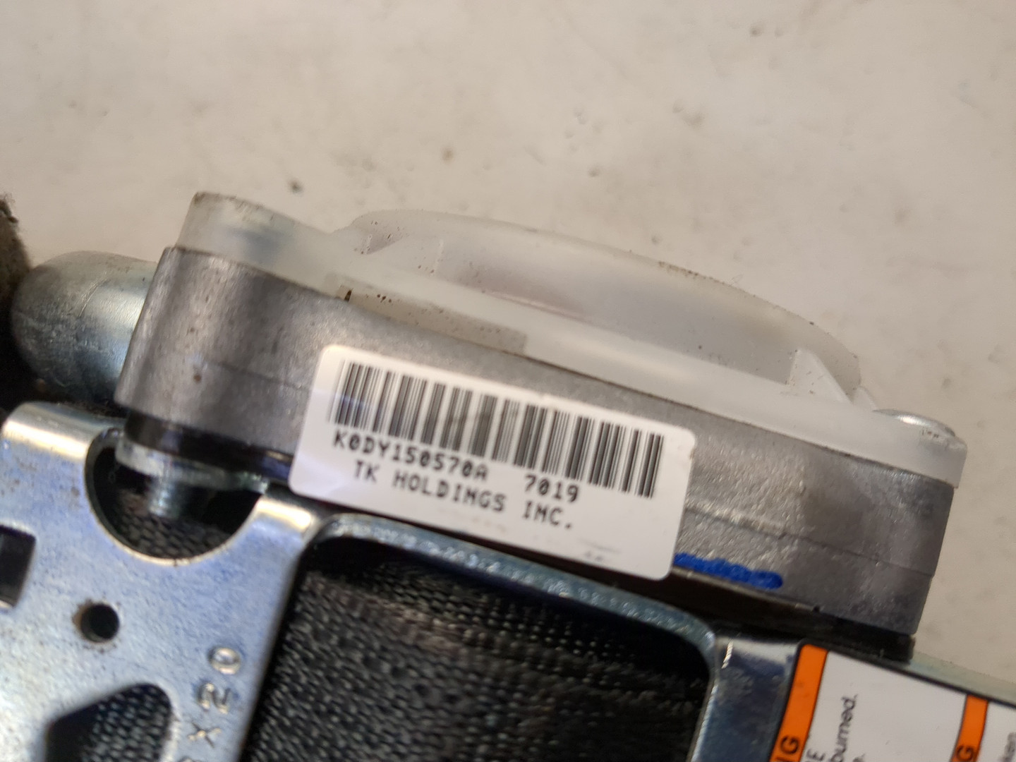 Ремень безопасности