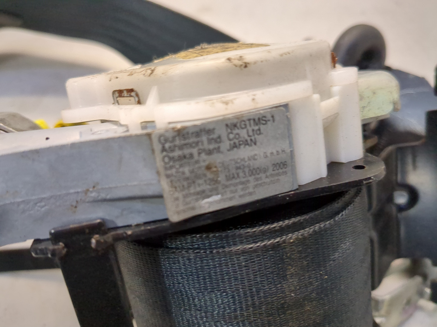 Ремень безопасности