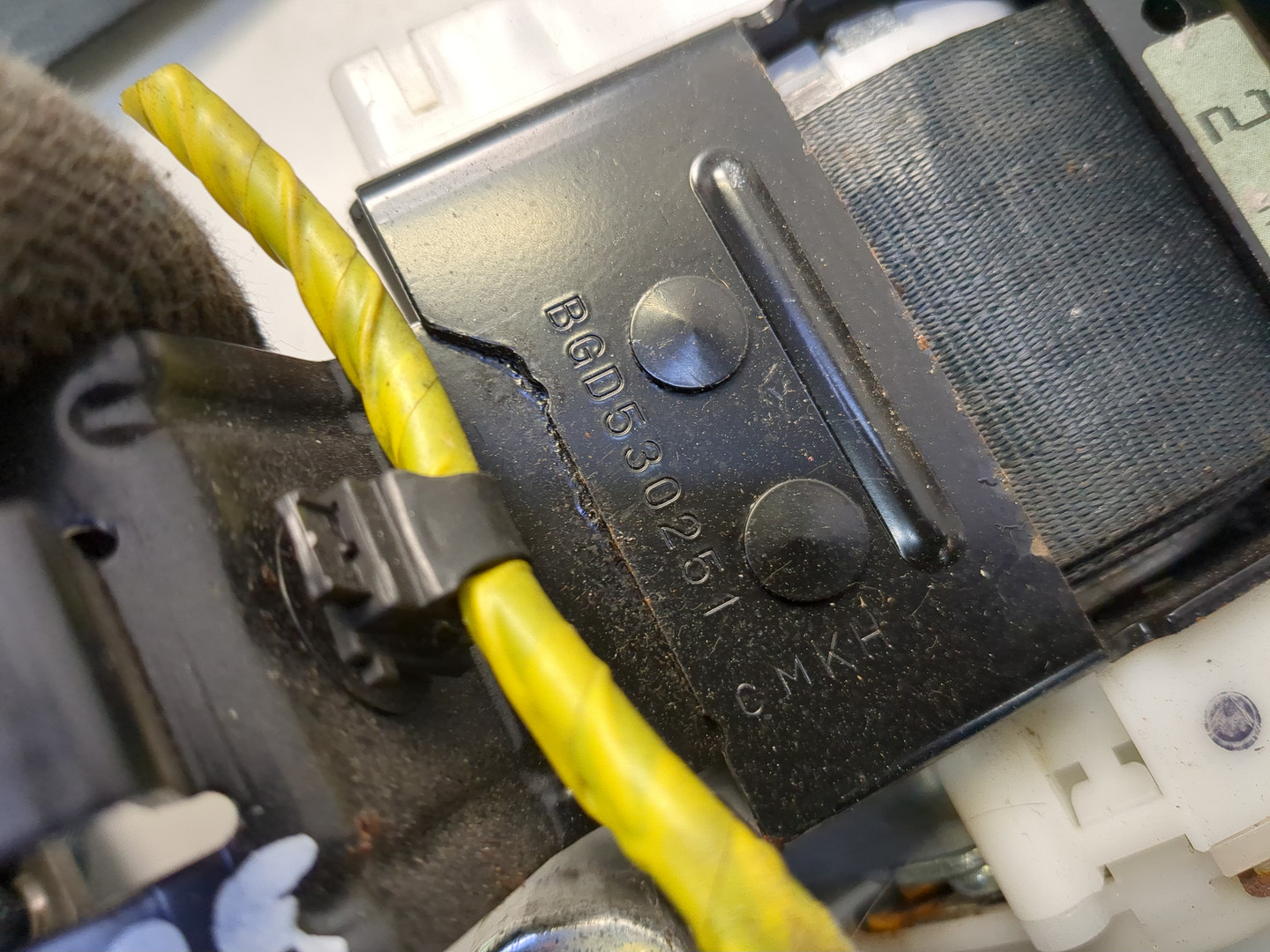 Ремень безопасности