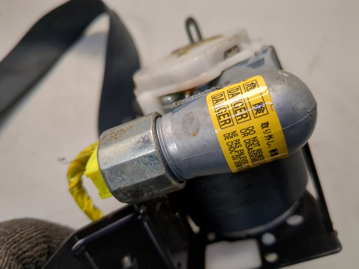 Ремень безопасности