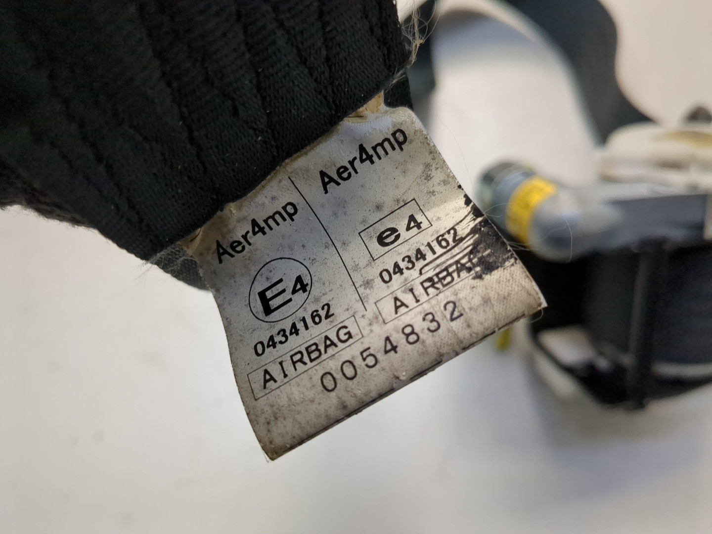 Ремень безопасности