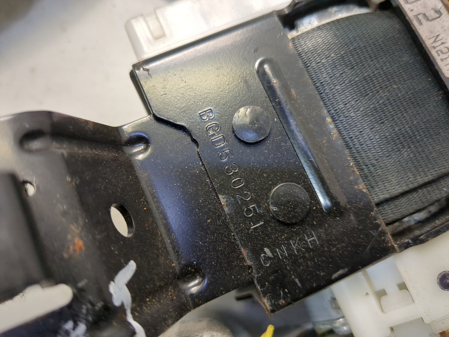 Ремень безопасности