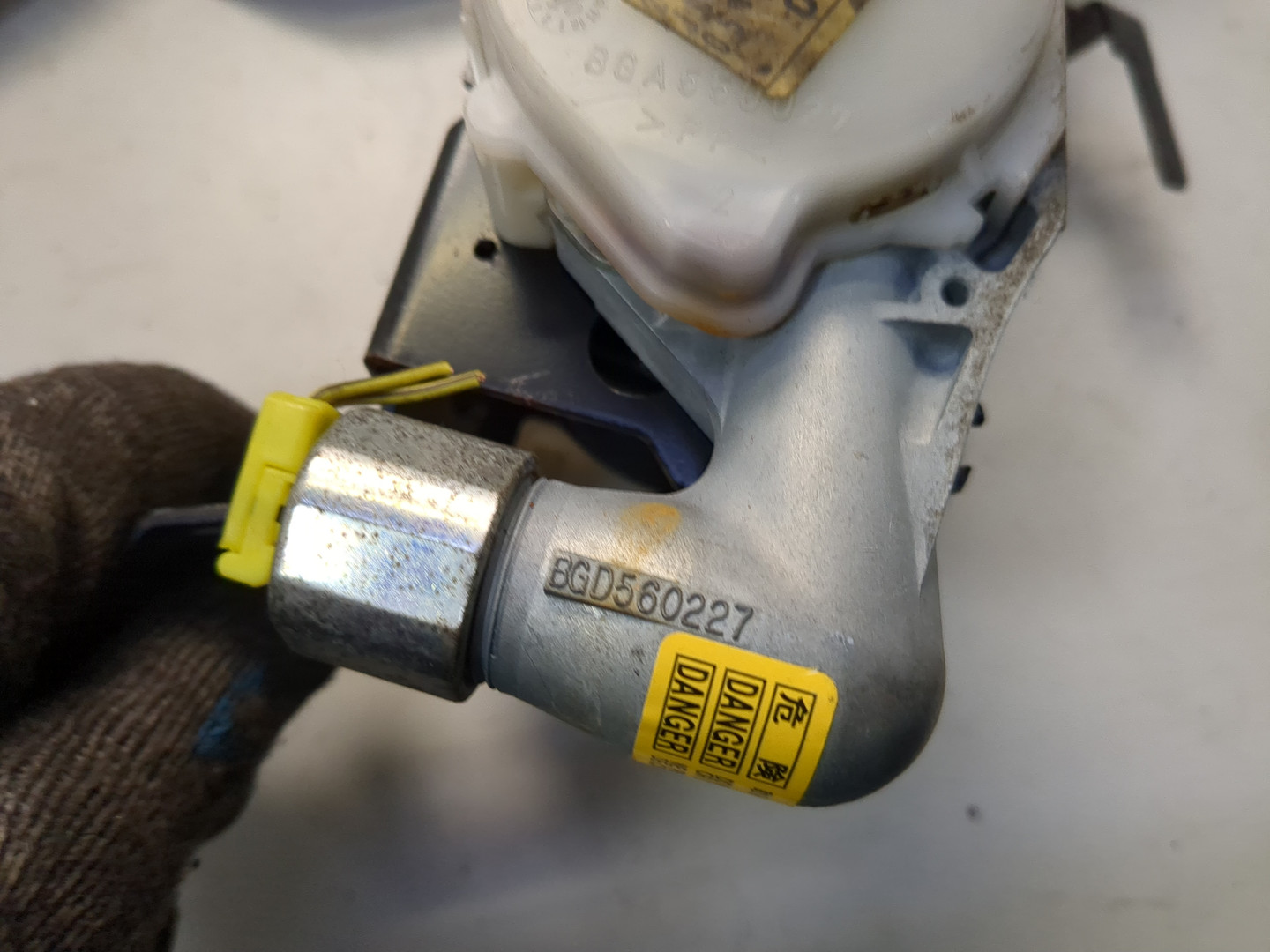 Ремень безопасности