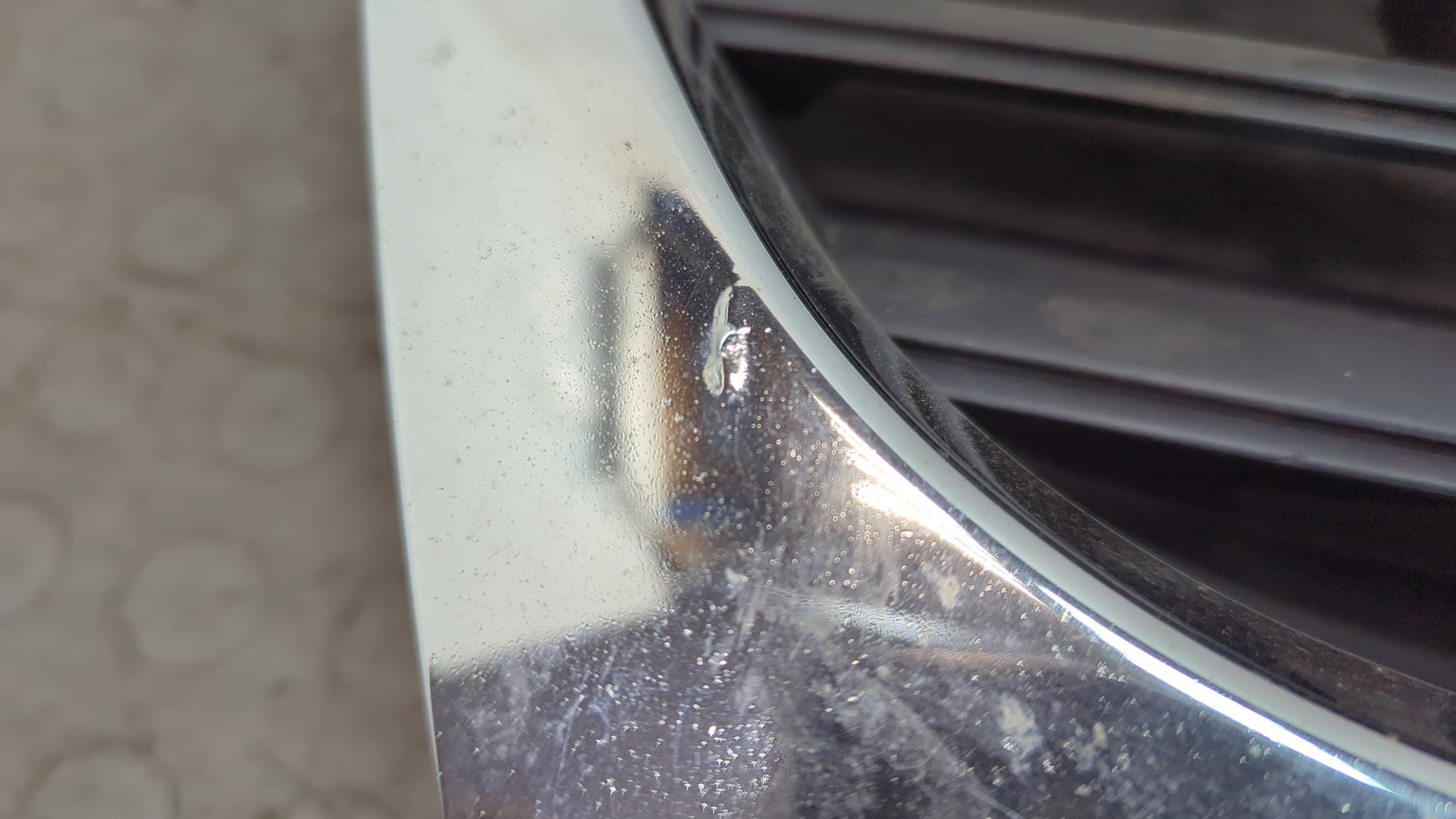 Решетка радиатора