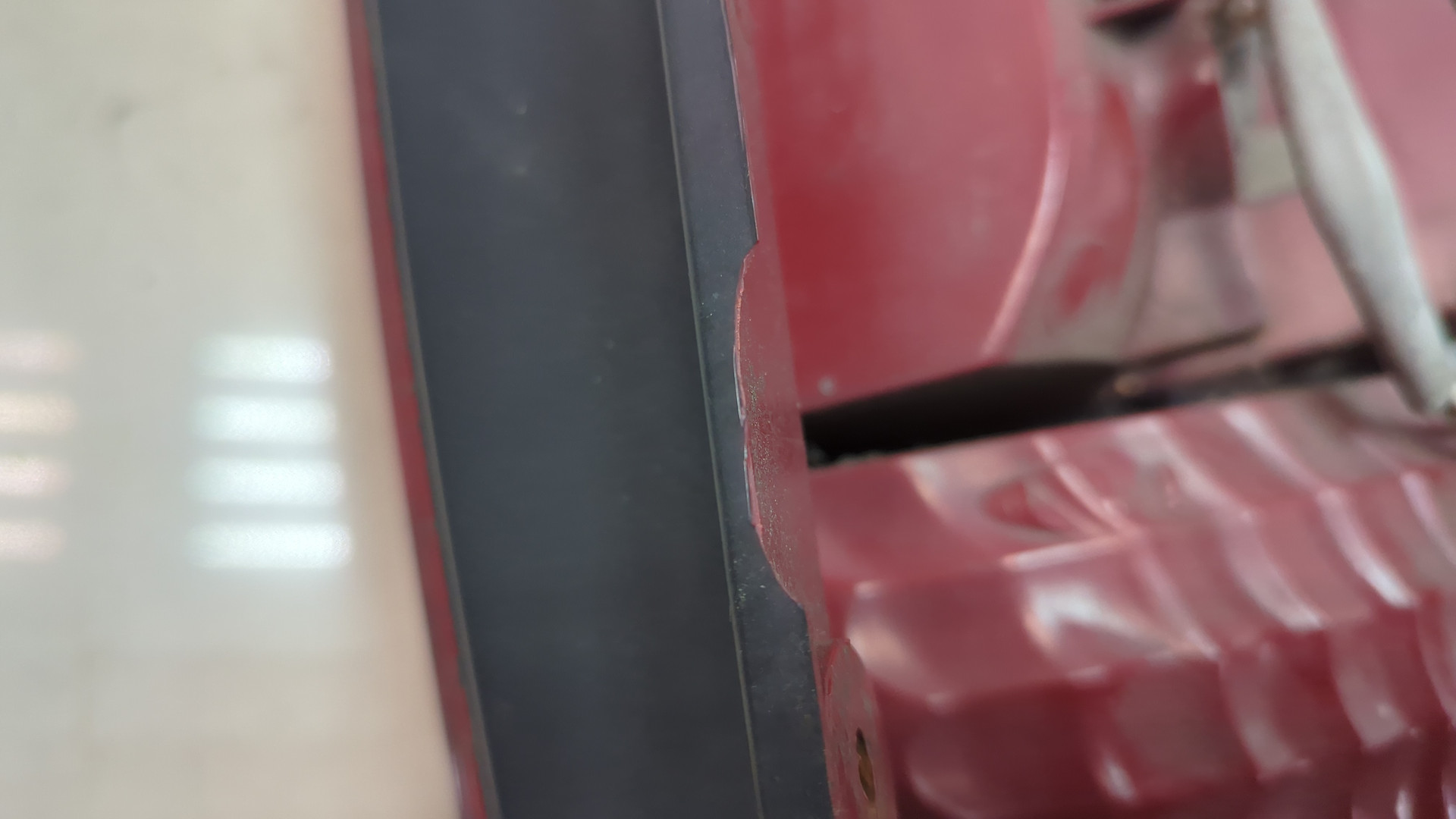 Фонарь задний левый