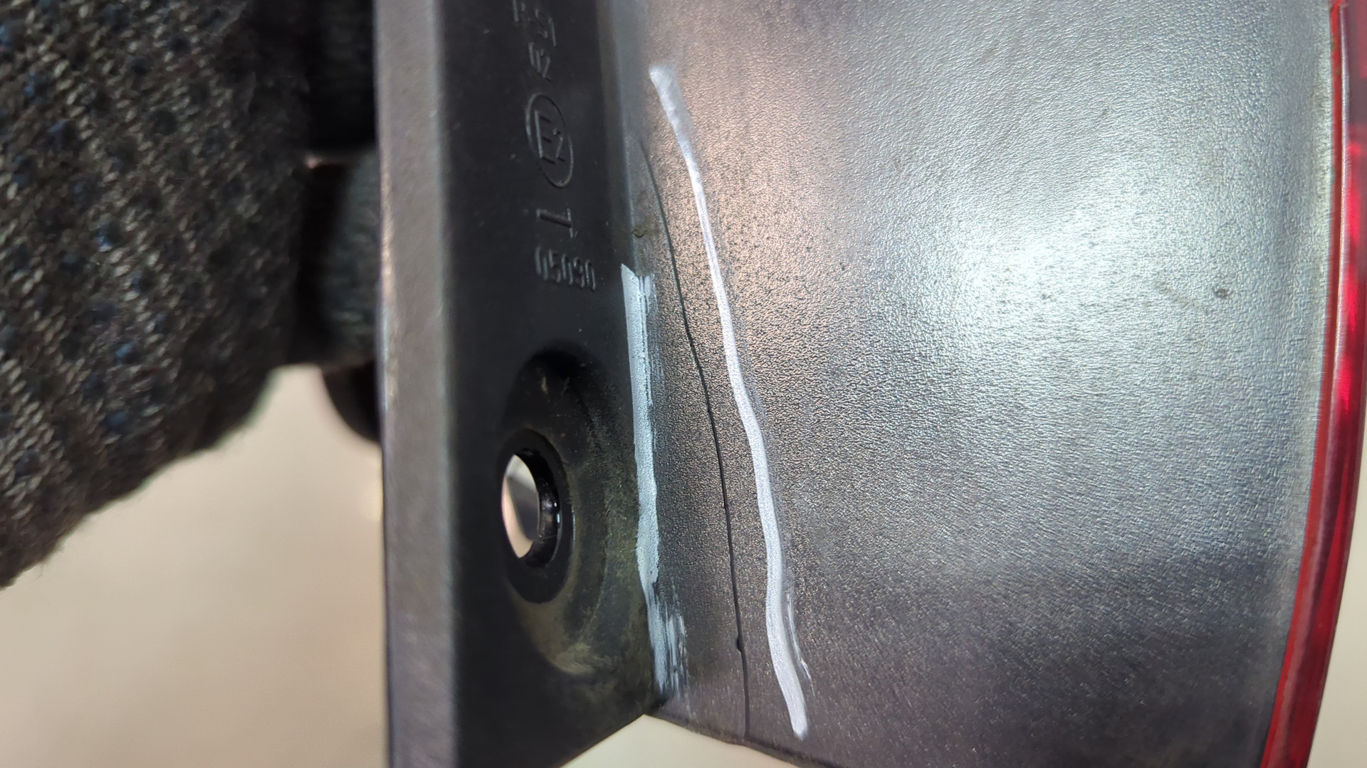 Фонарь задний правый