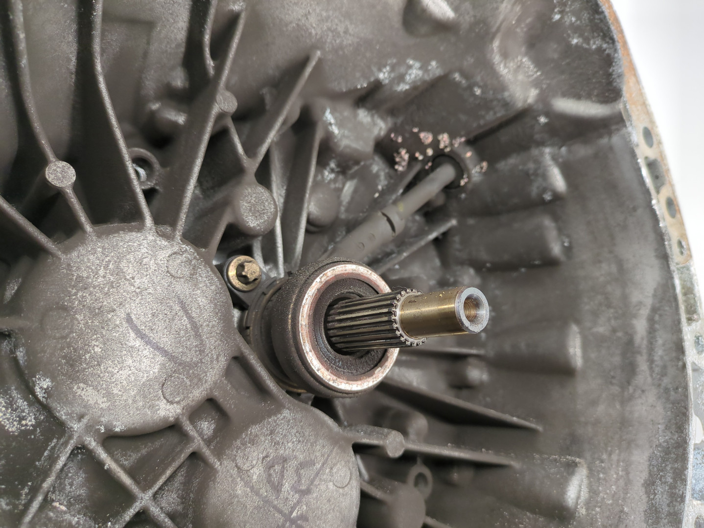 МКПП (механическая коробка переключения передач)