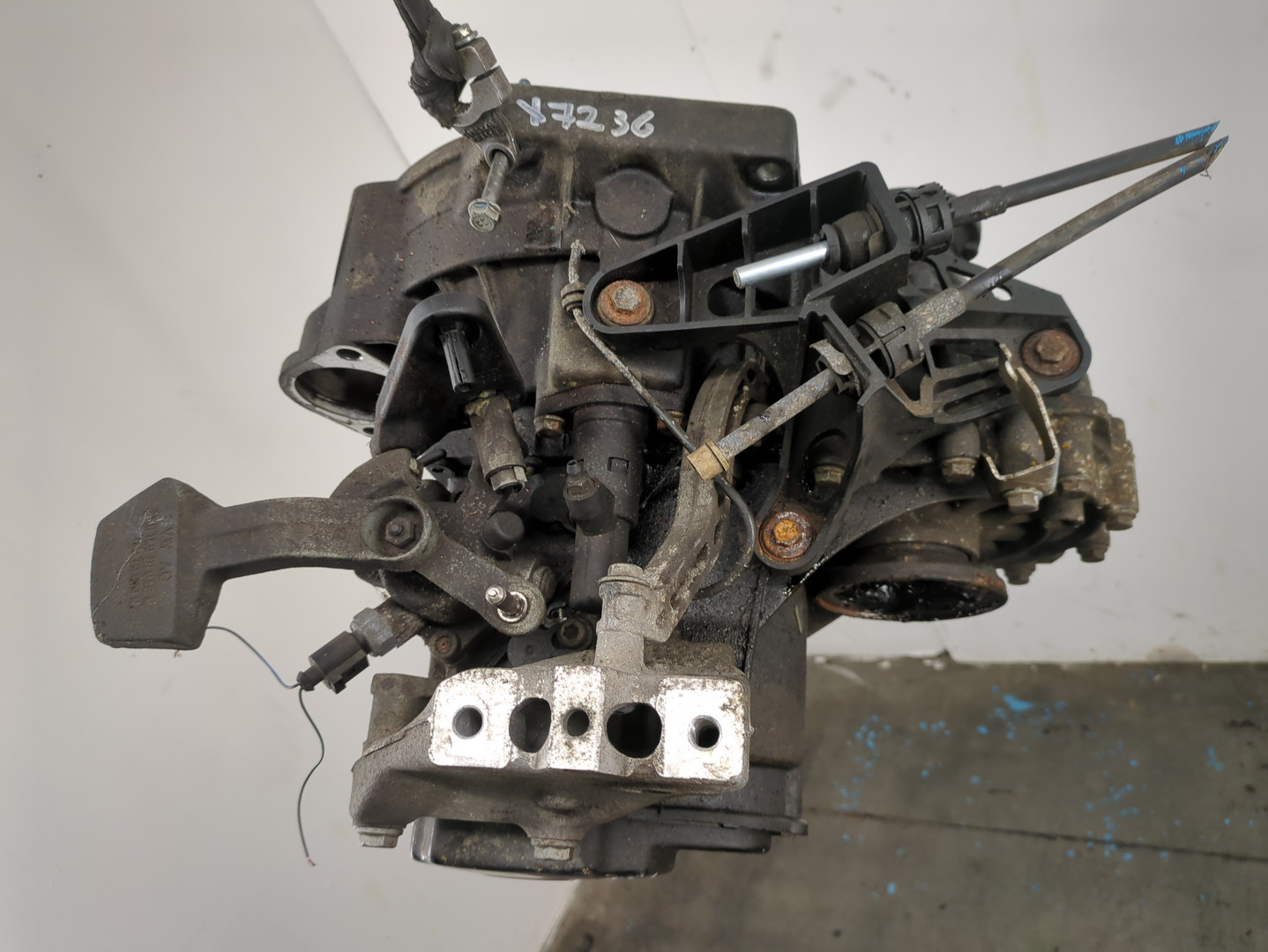 МКПП (механическая коробка переключения передач)