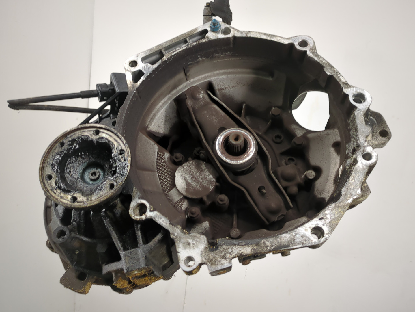 МКПП (механическая коробка переключения передач)