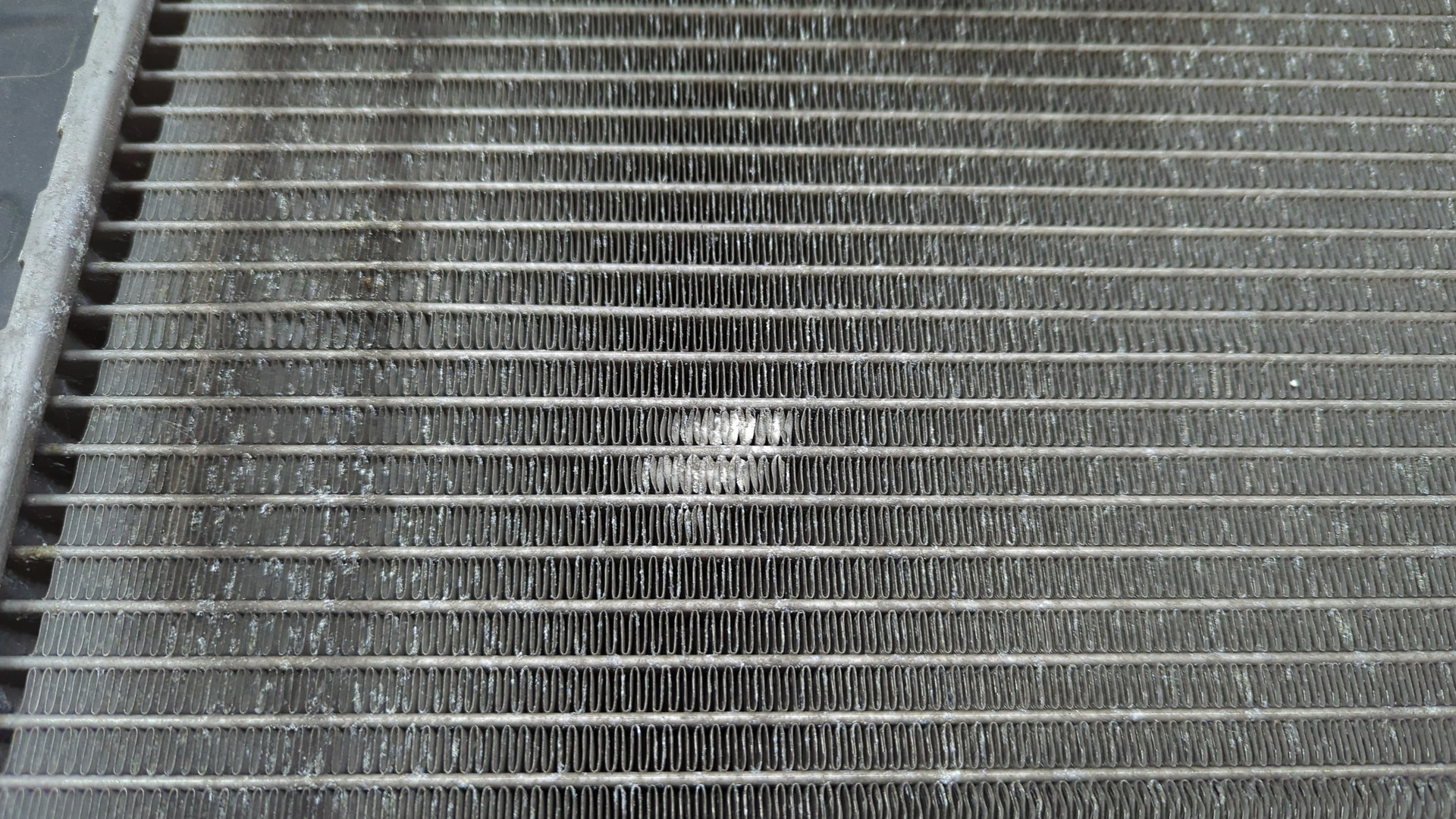 Радиатор охлаждения двигателя основной