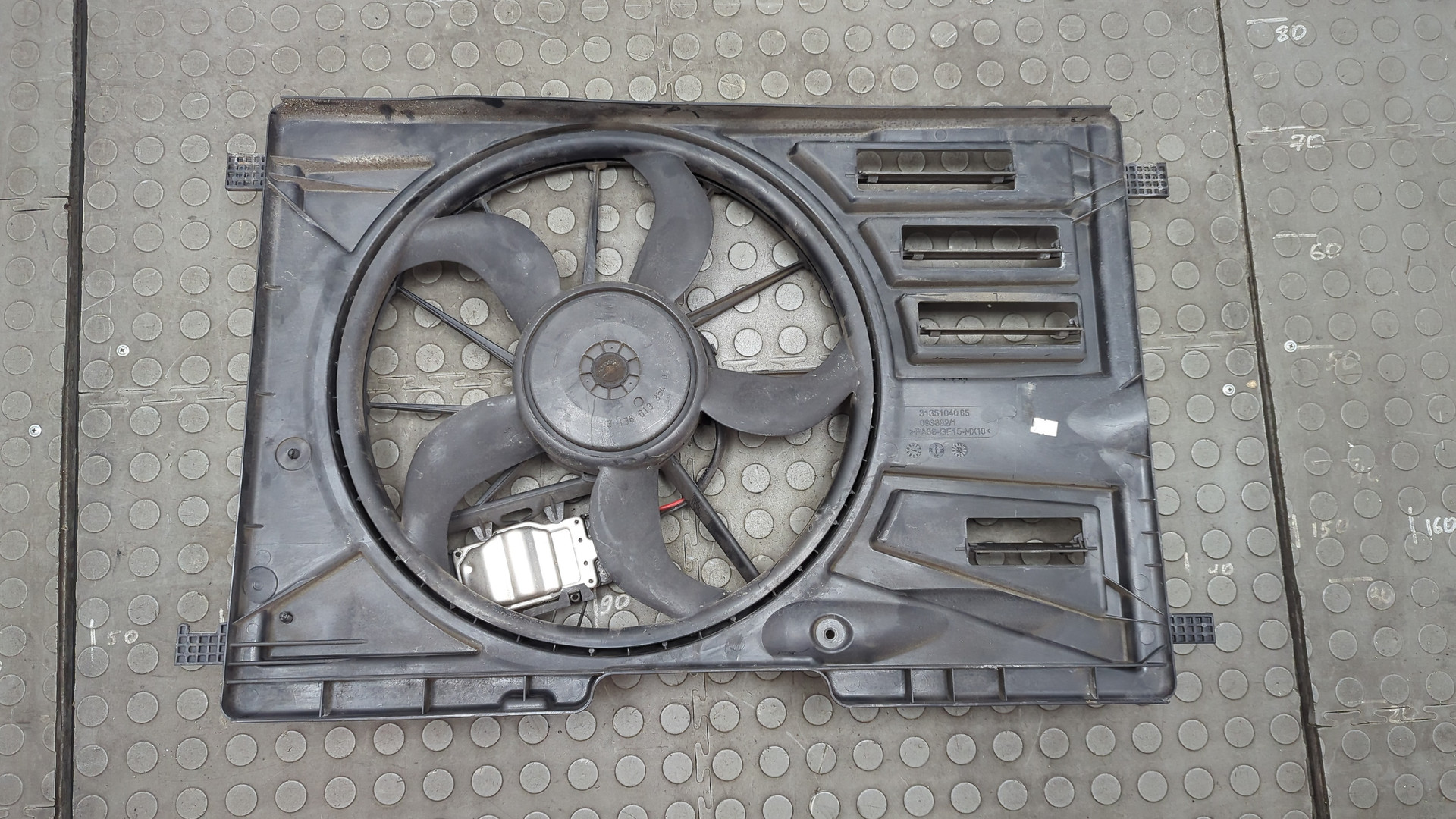 Вентилятор радиатора