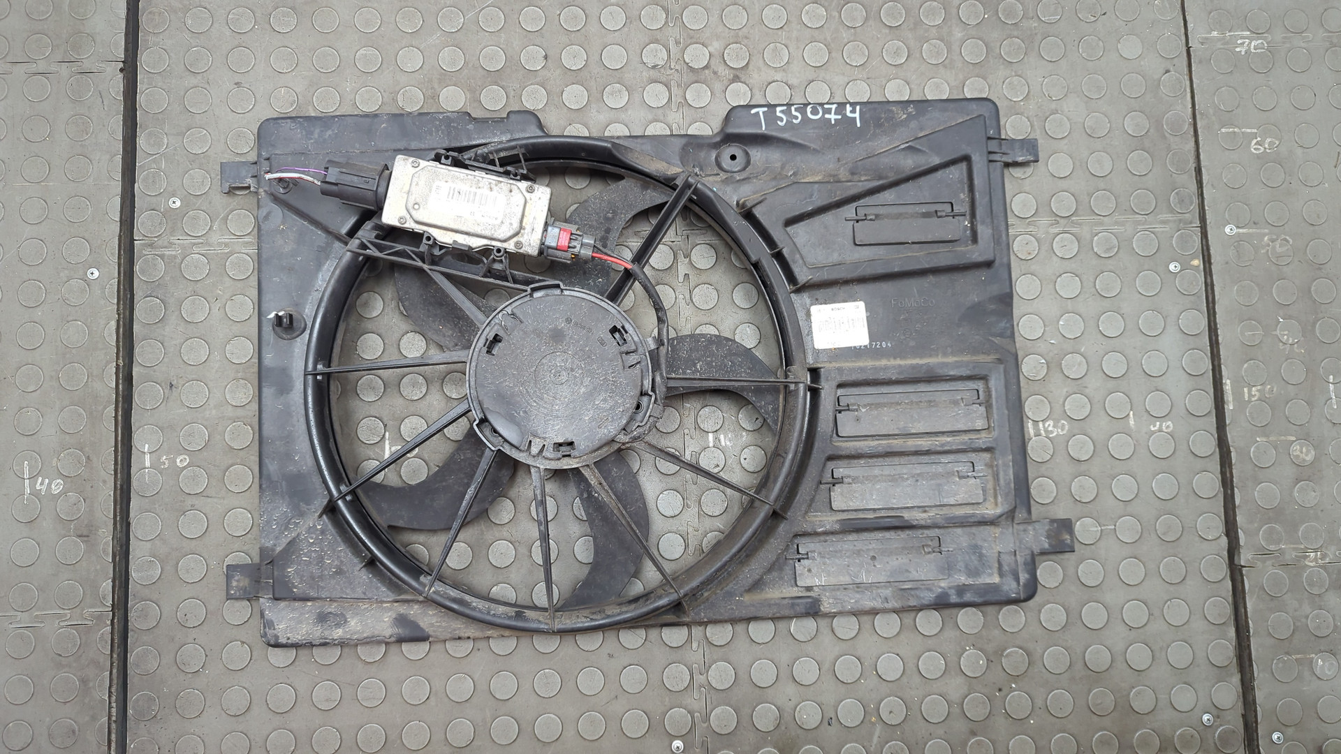 Вентилятор радиатора