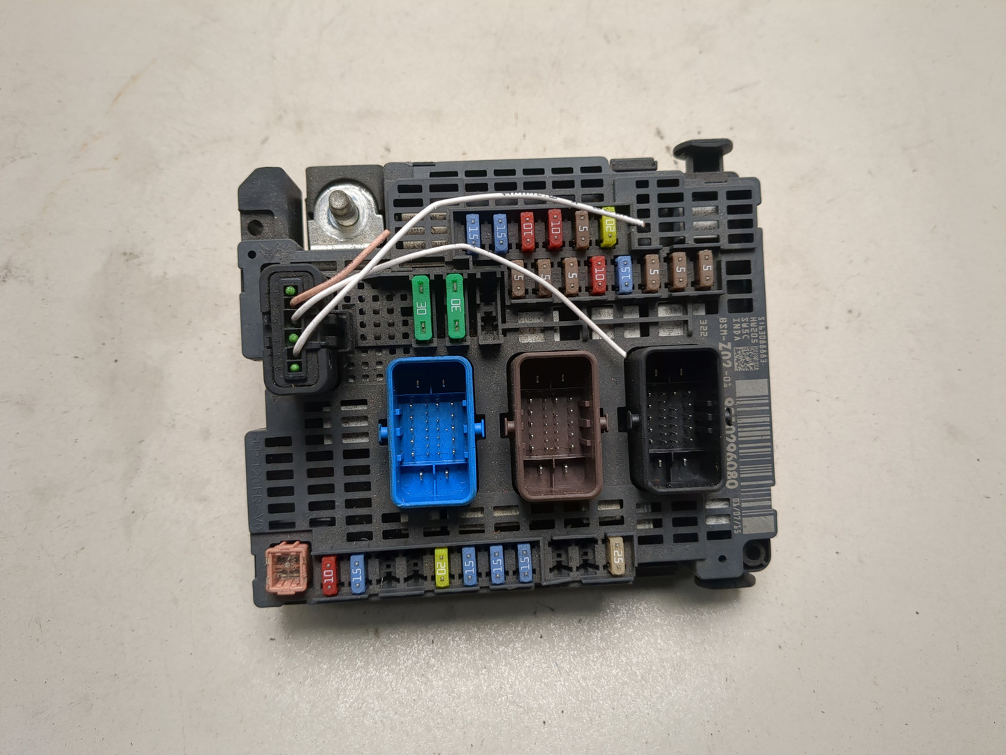 Блок предохранителей