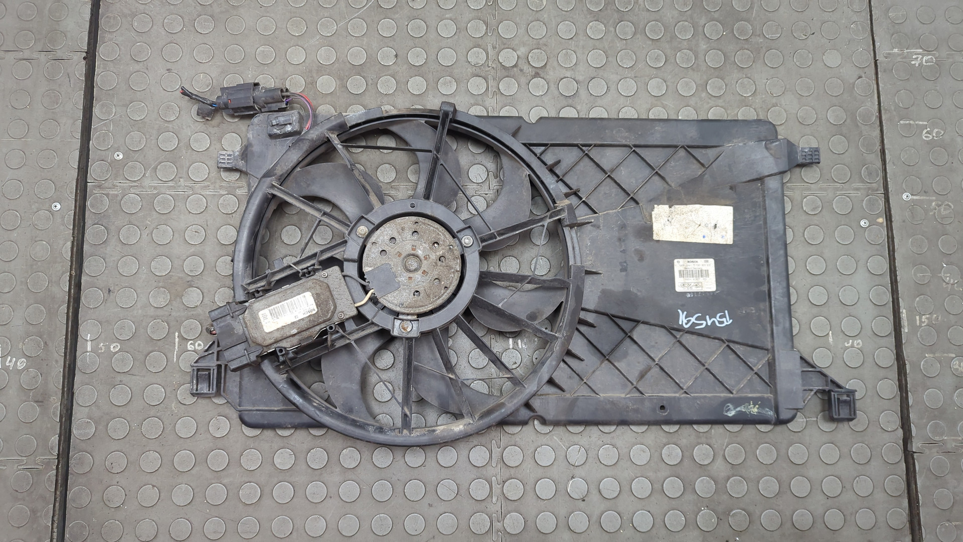 Вентилятор радиатора