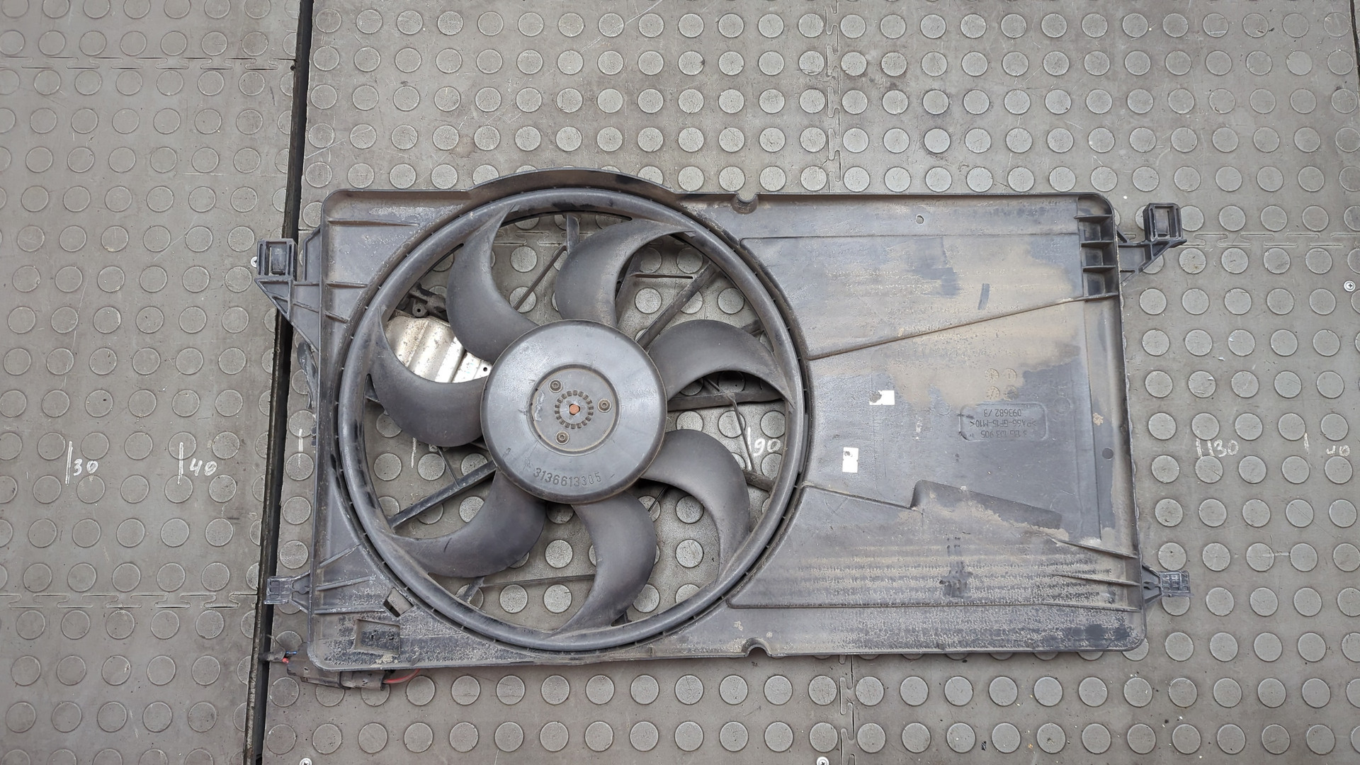 Вентилятор радиатора