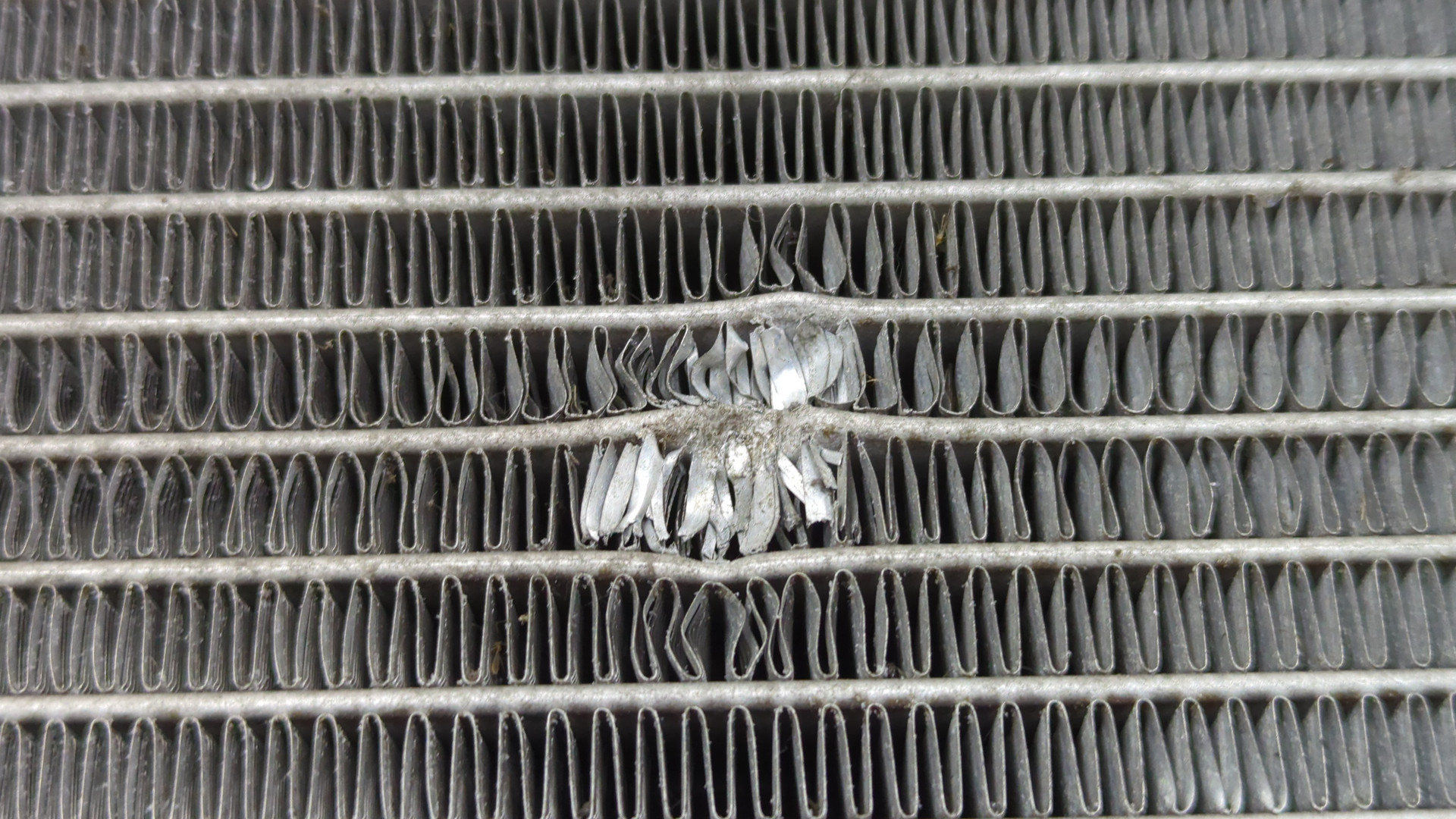 Радиатор охлаждения двигателя основной