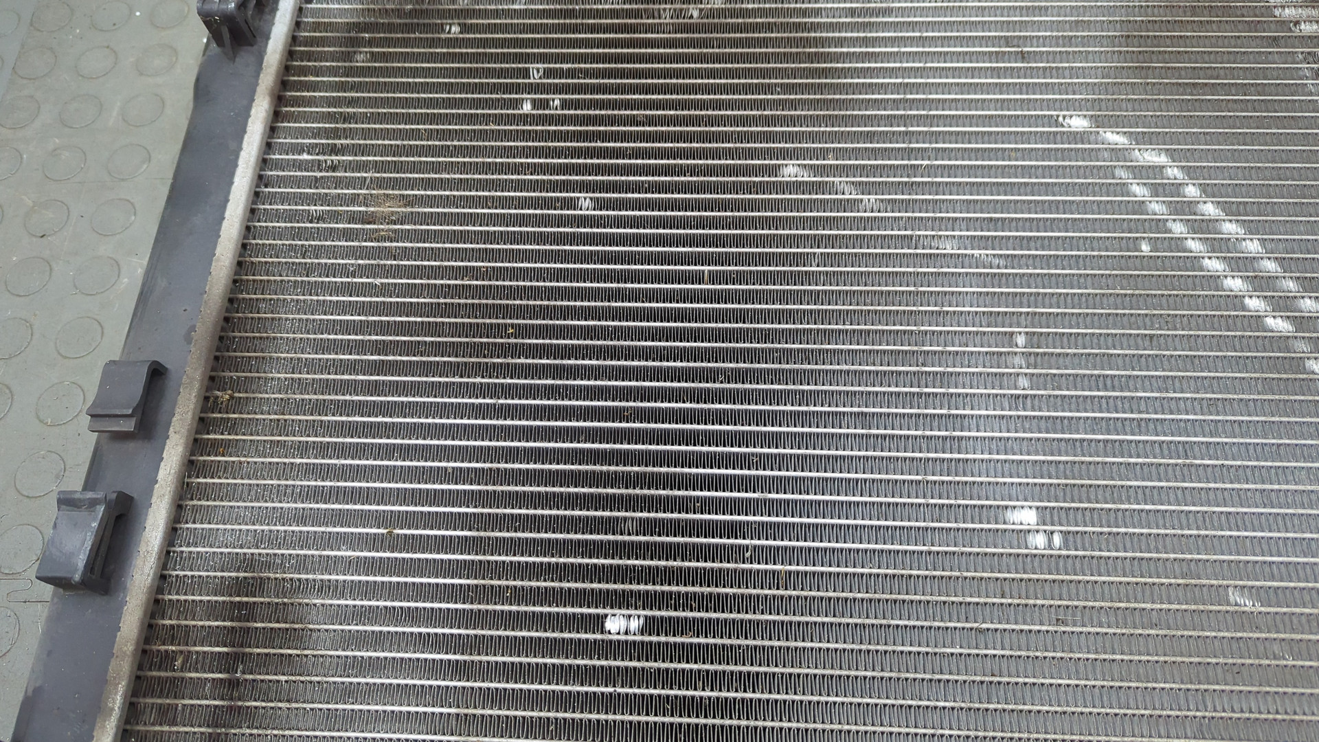 Радиатор охлаждения двигателя основной