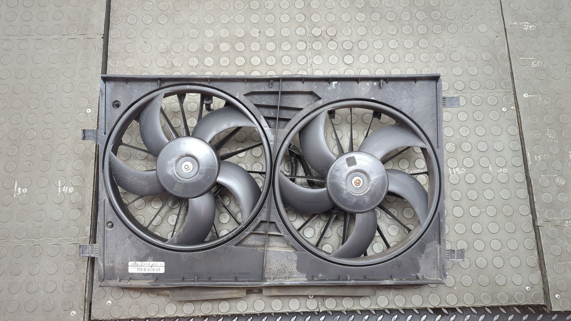 Вентилятор радиатора