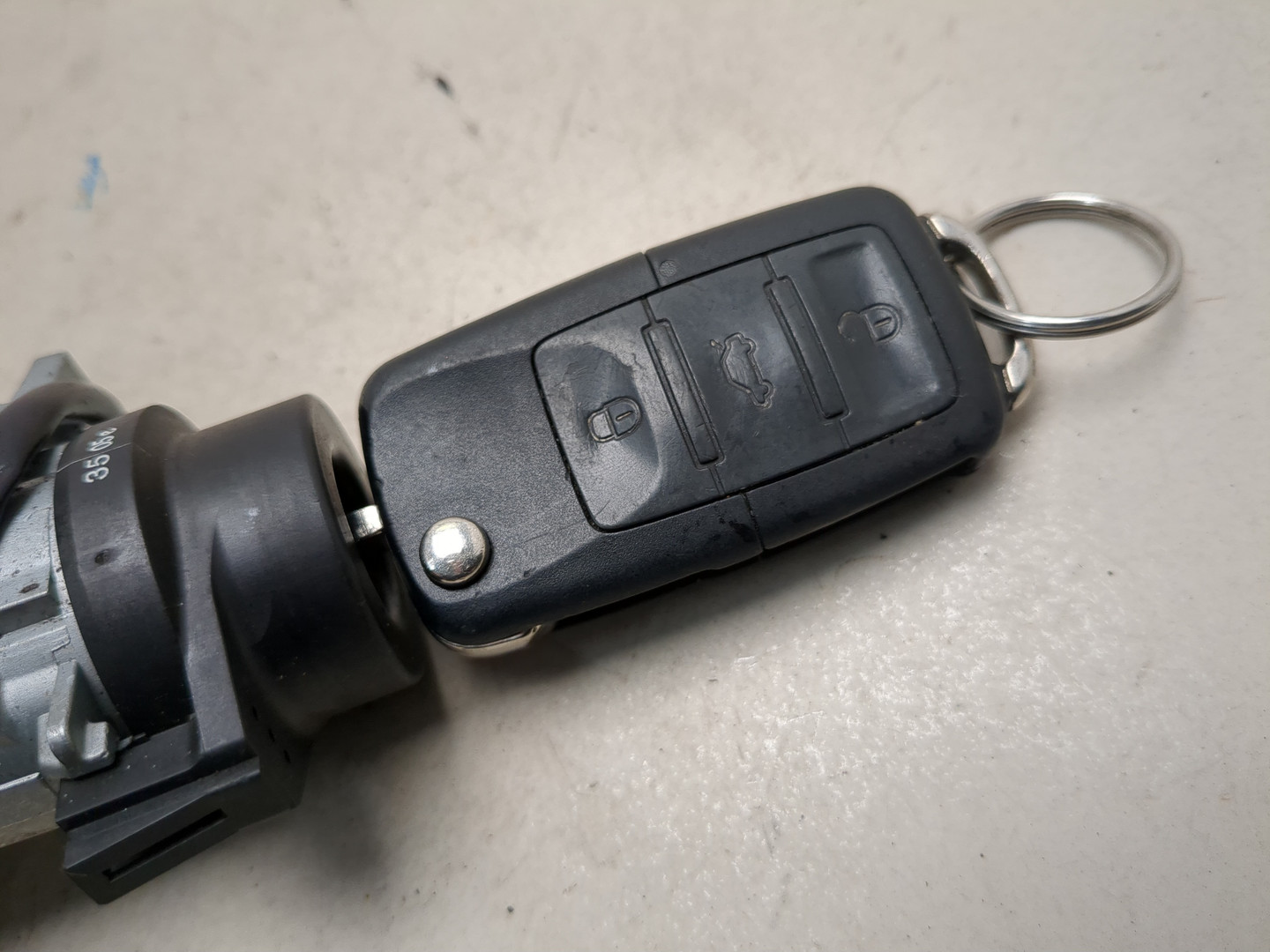 Замок зажигания