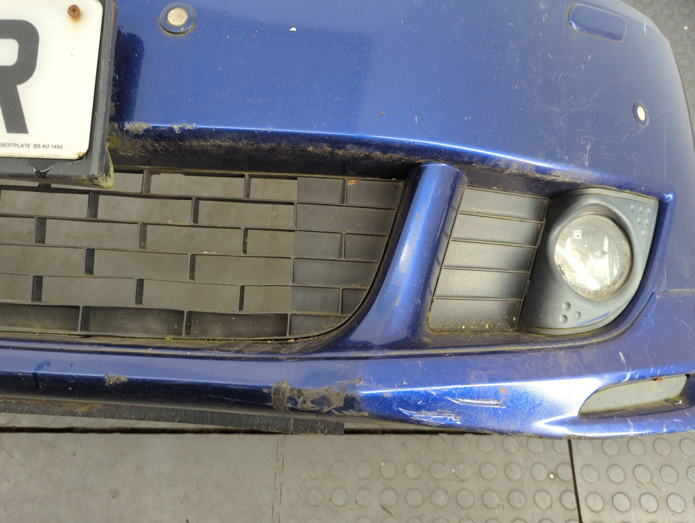 Бампер передний