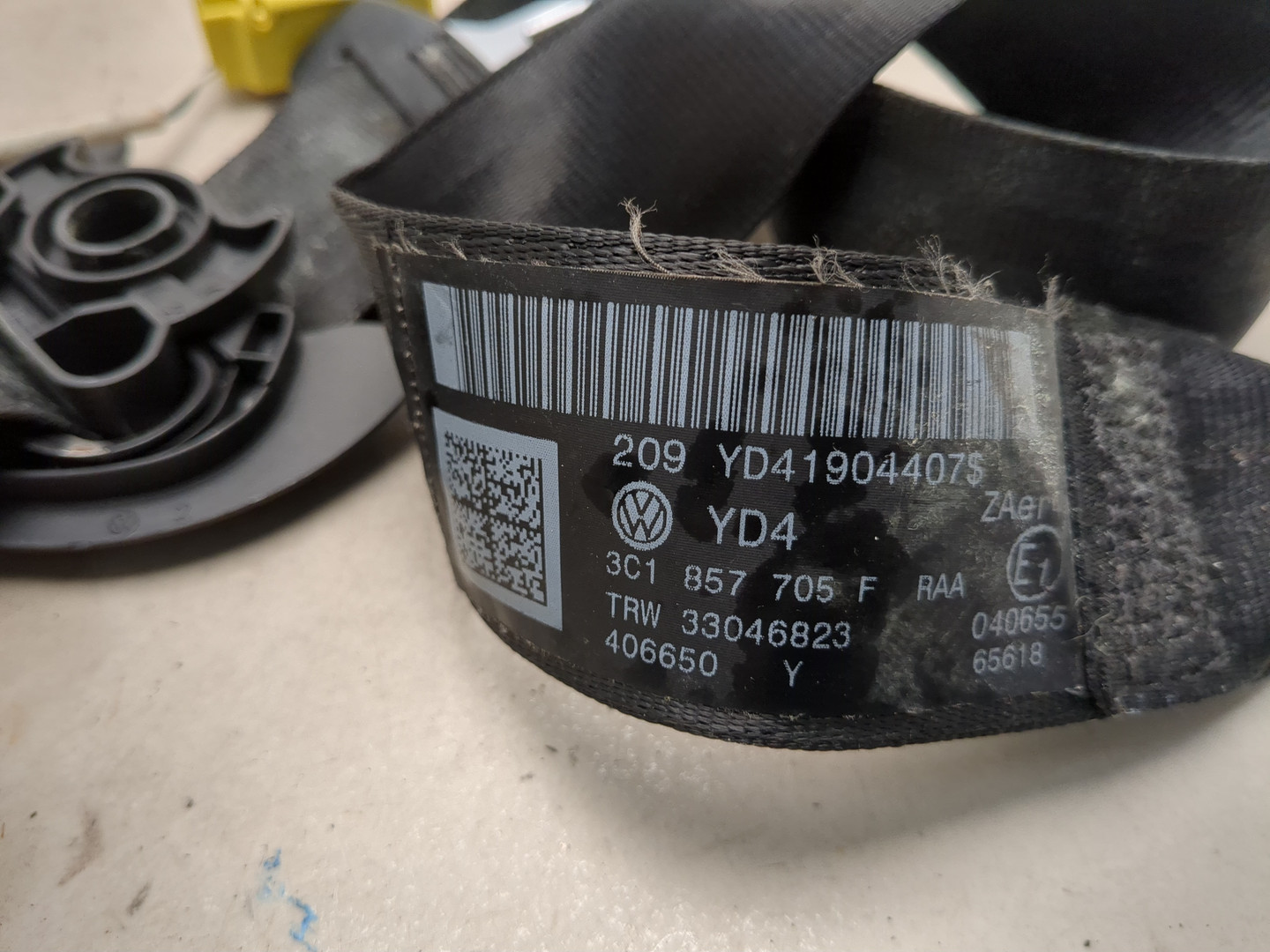 Ремень безопасности