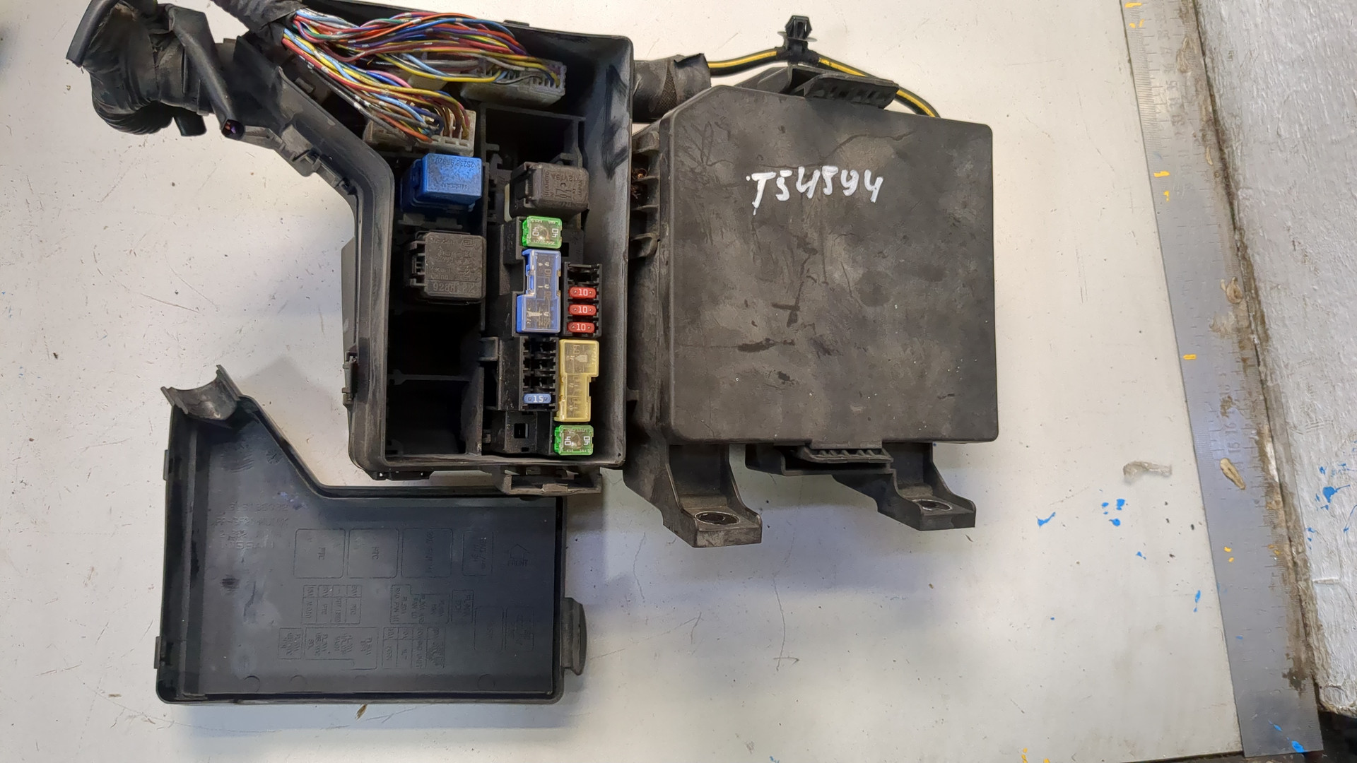 Блок предохранителей