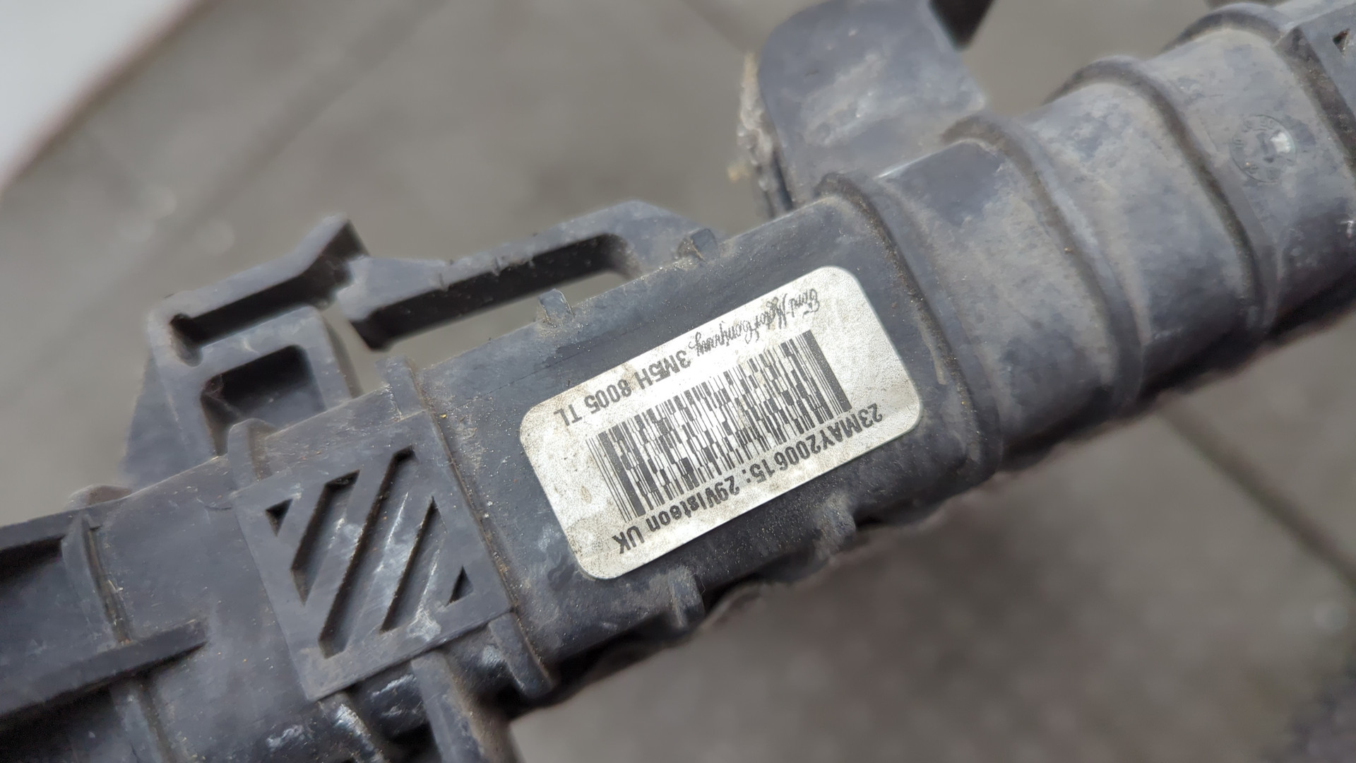 Радиатор охлаждения двигателя основной