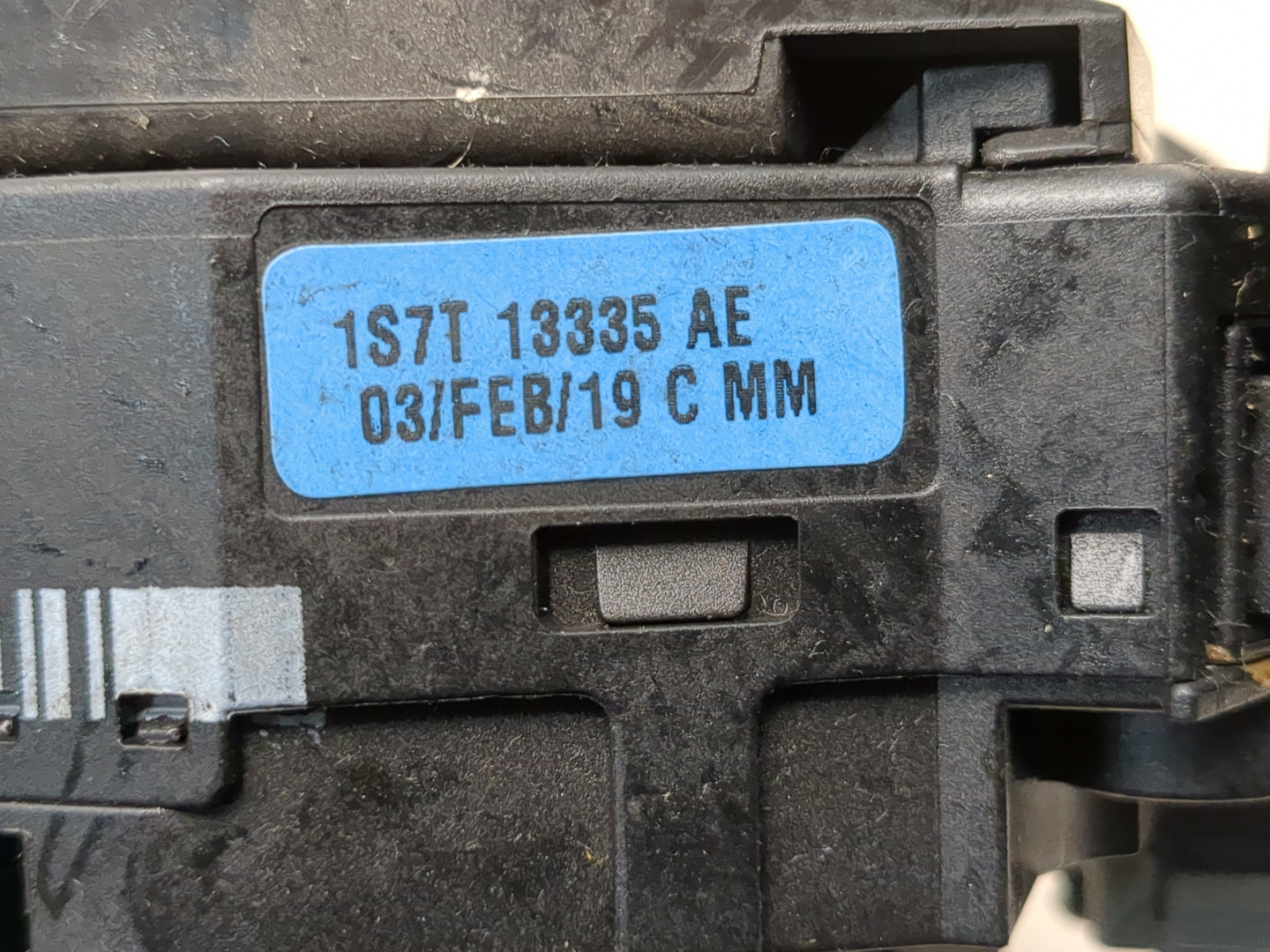 Переключатель подрулевой