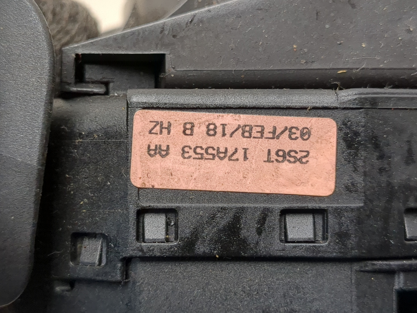 Переключатель подрулевой