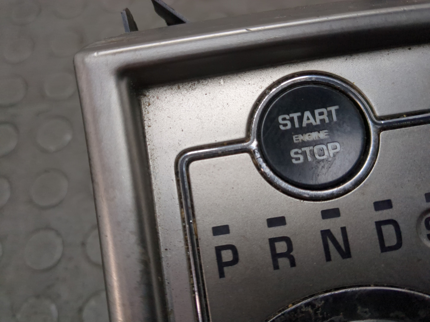 Кулиса МКПП / АКПП